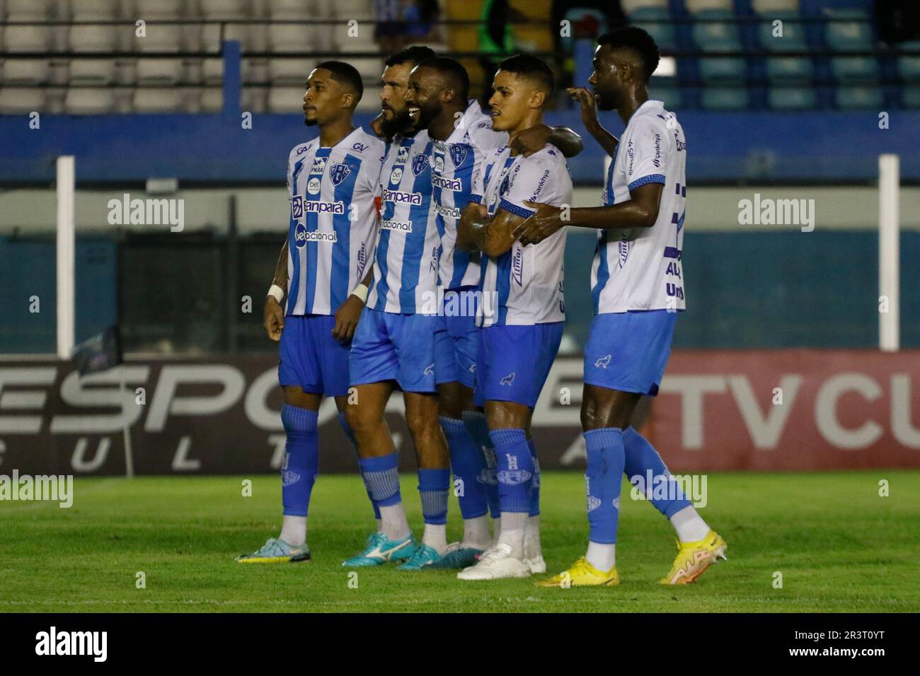 BELÉM, PA - 24.05.2023: CAMPEONATO PARAENSE PAYSANDU X CAMETÁ - Game ...