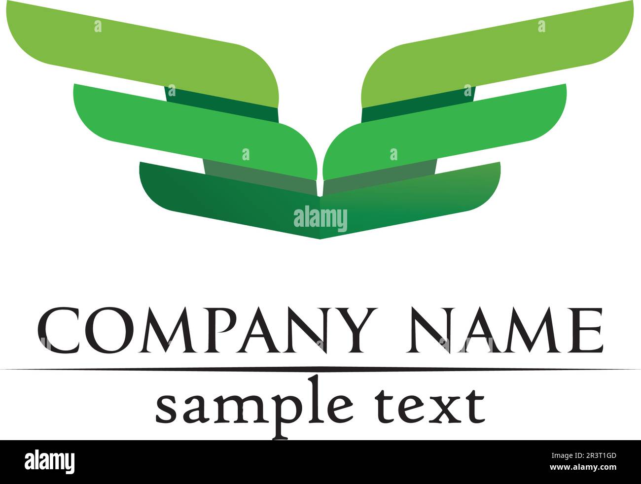 Business Finance professional logo template vector icon Stock Vector