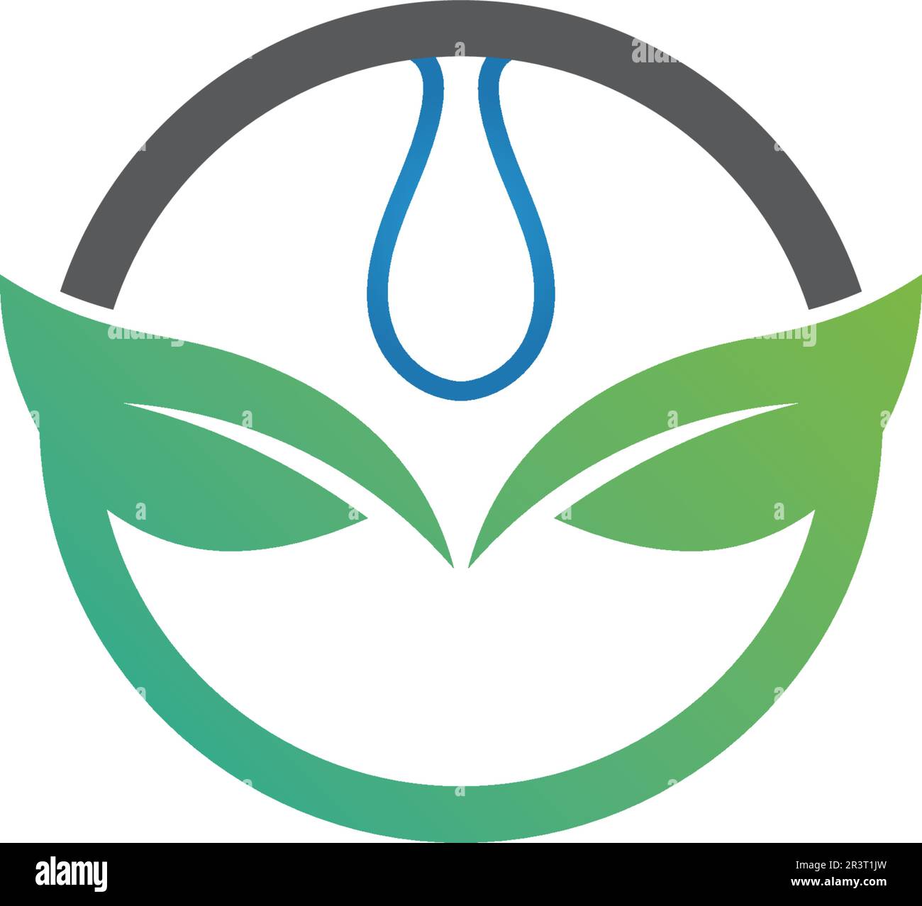 Tree leaf vector logo design eco friendly concept Stock Vector Image ...