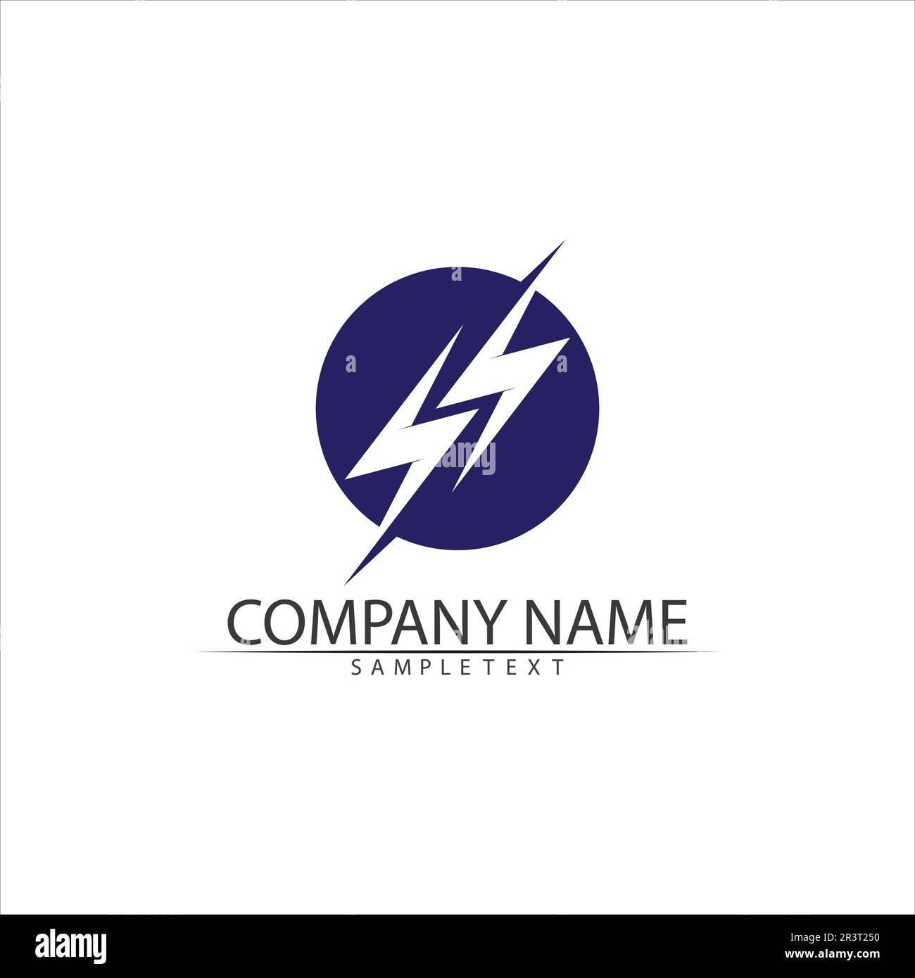 flash electric Vector lightning icon logo and symbols Stock Vector ...