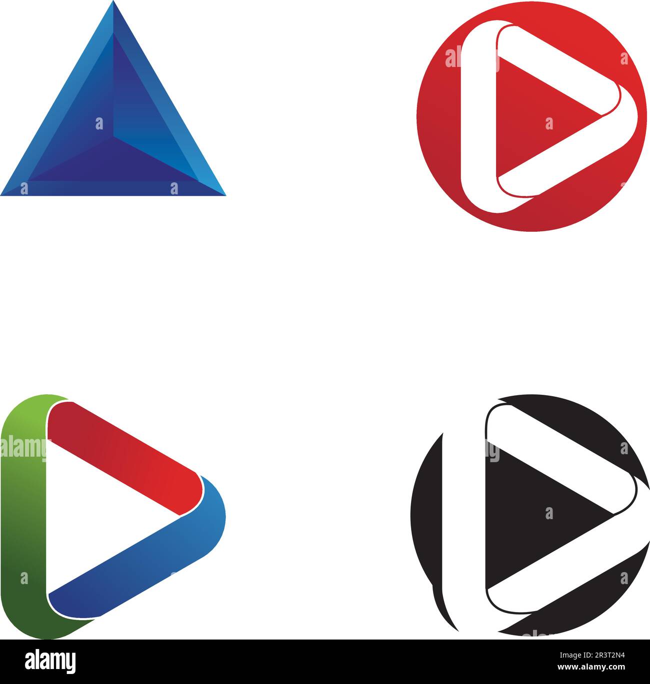 Arrows vector illustration icon Logo Template design Stock Vector