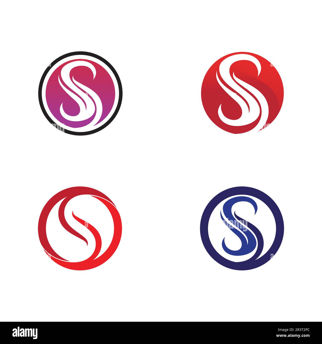 Business corporate letter S logo design vector Stock Vector Image & Art ...