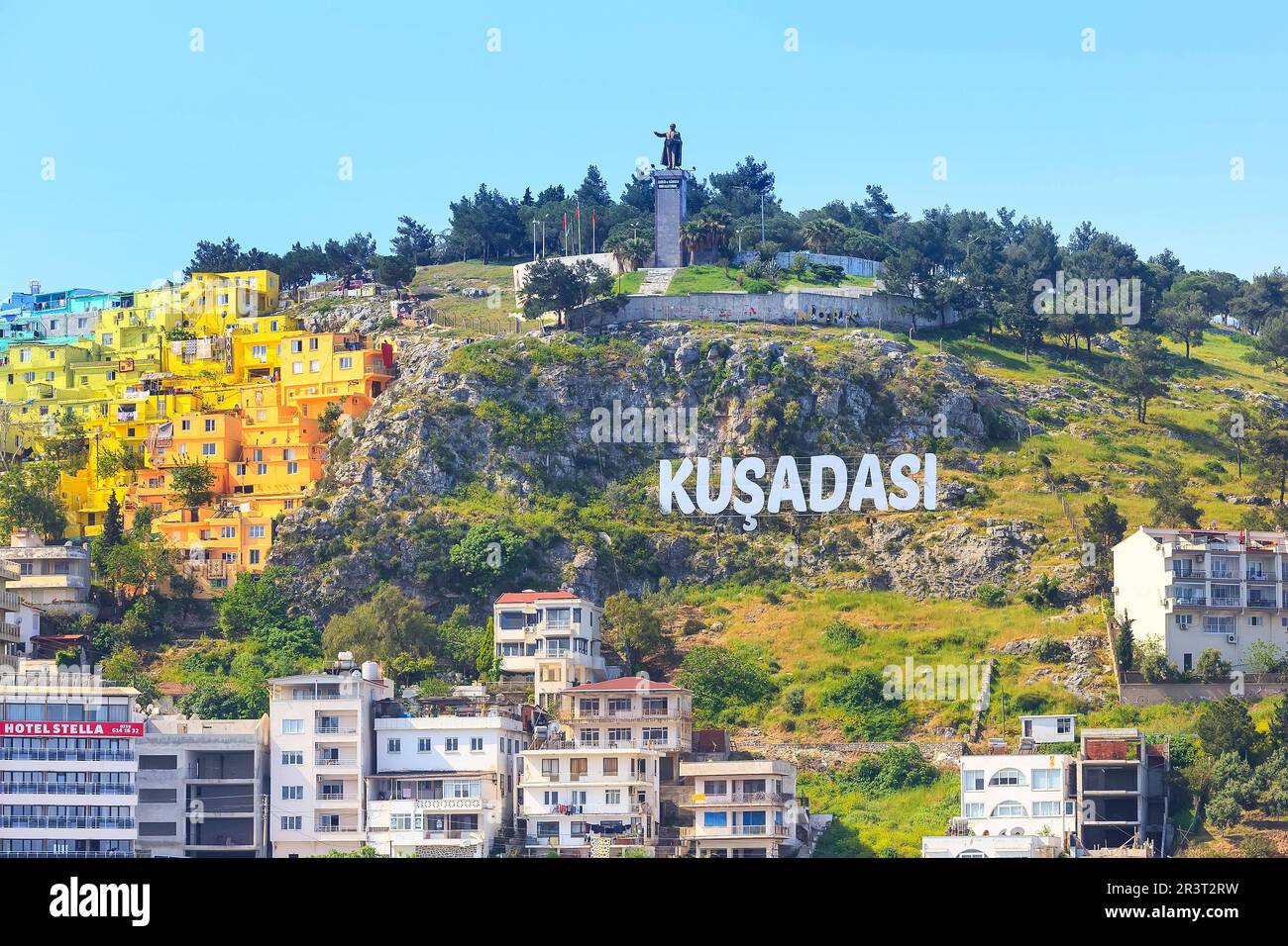 Kusadasi, Turkey city panorama Stock Photo Alamy