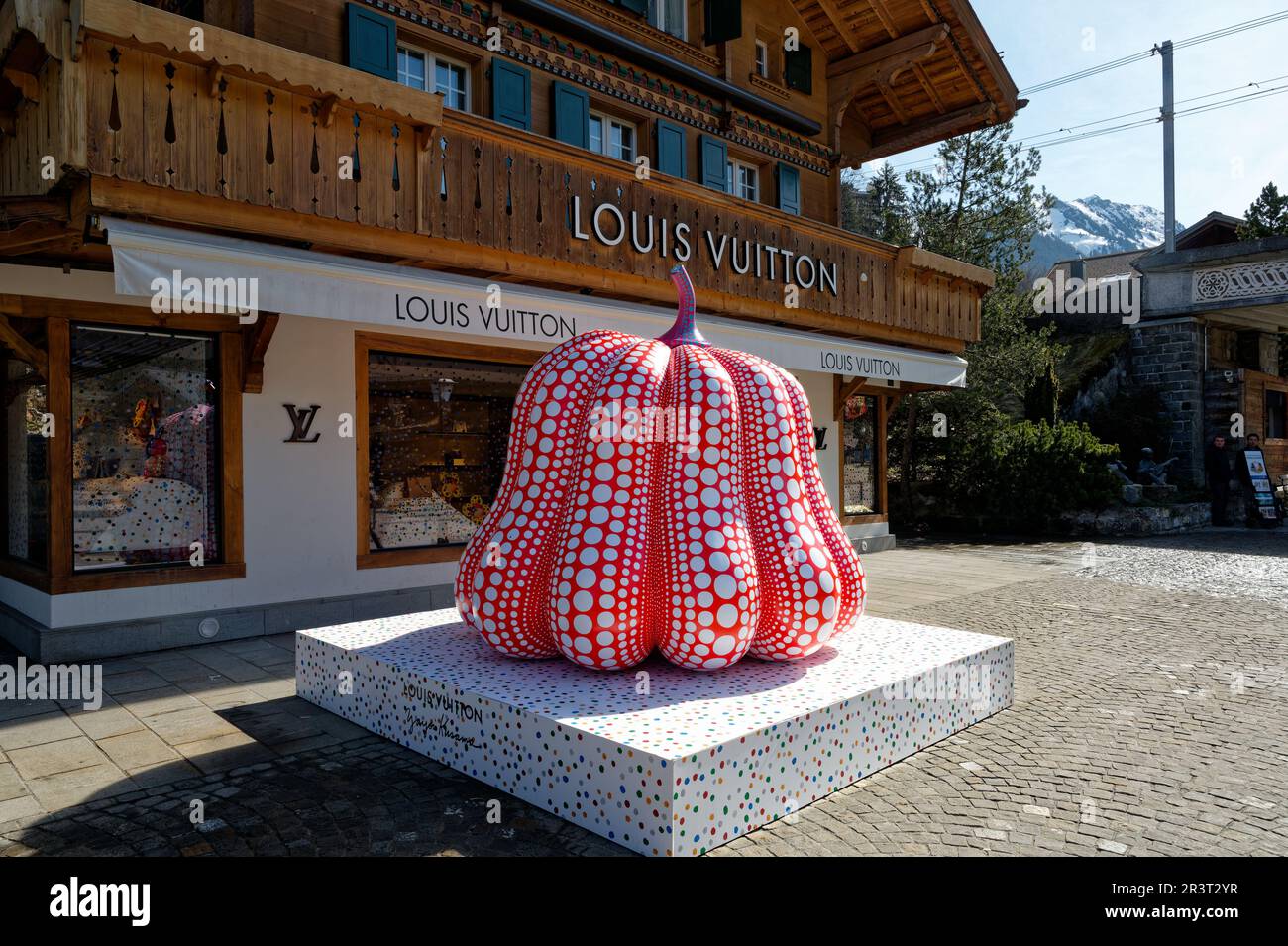 Louis Vuitton Gstaad Store in Gstaad, Switzerland