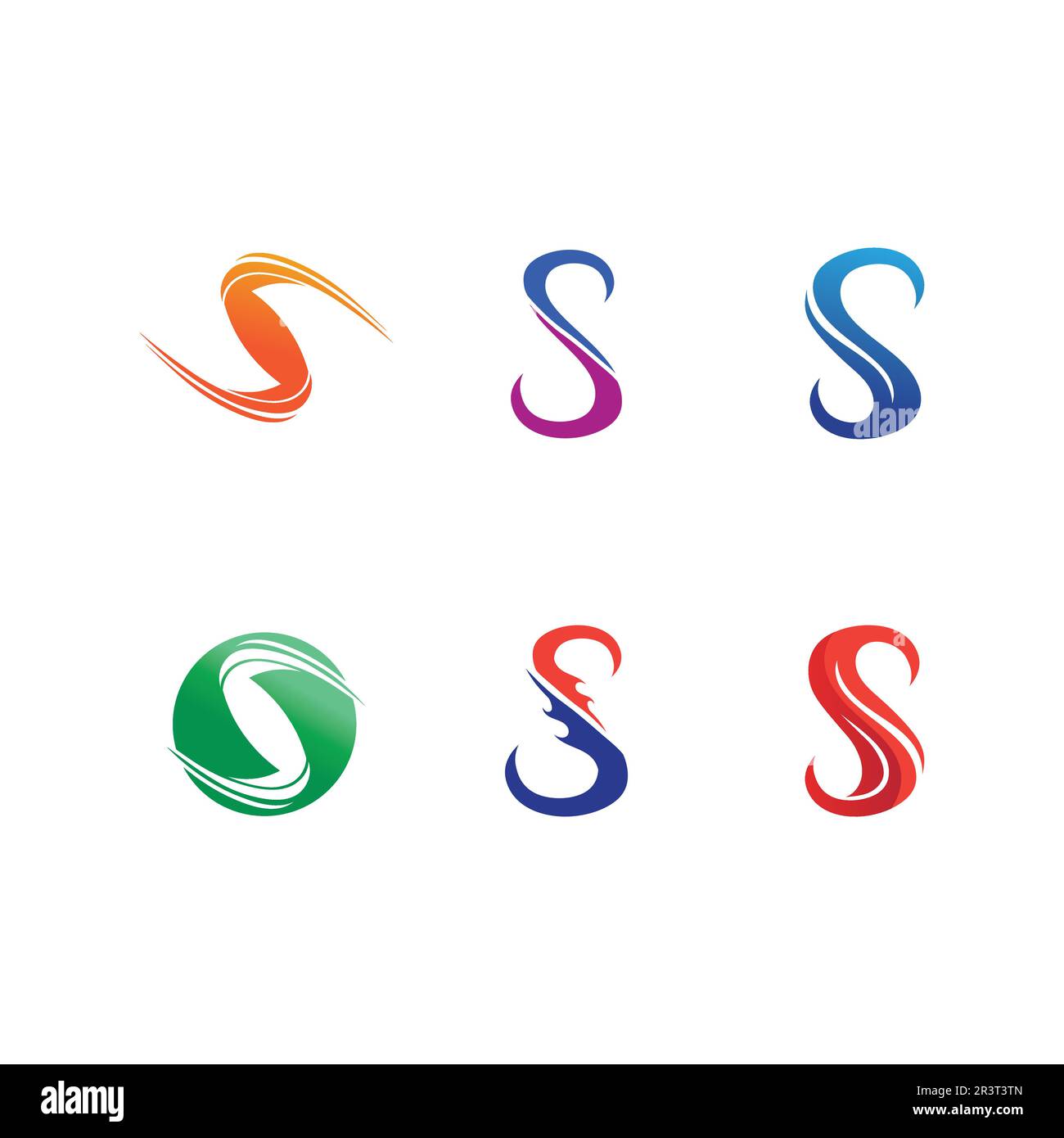 Business corporate letter S logo design vector Stock Vector Image & Art ...