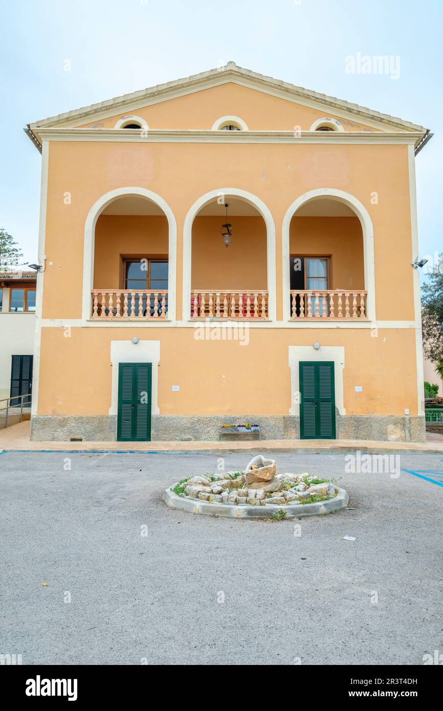institucion Natzaret, el Terreno, Mallorca, balearic islands, Spain. Stock Photo