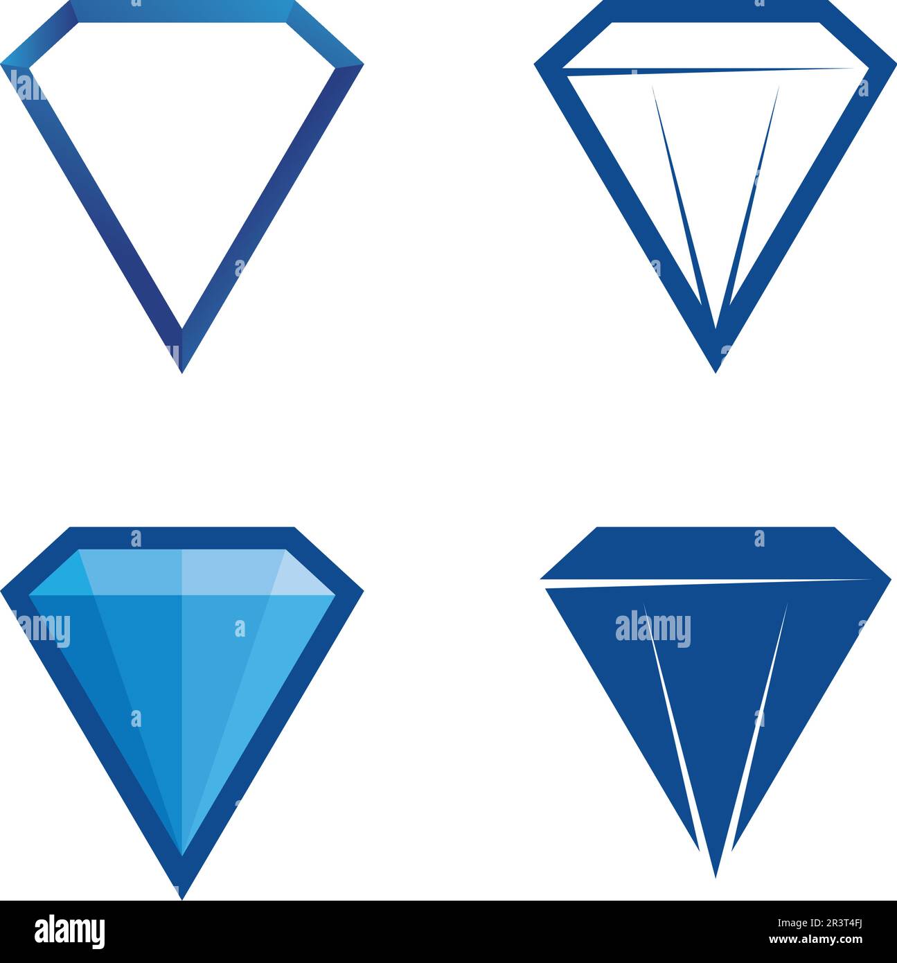Diamond and Jewel design vector Logo Template symbol Stock Vector Image ...