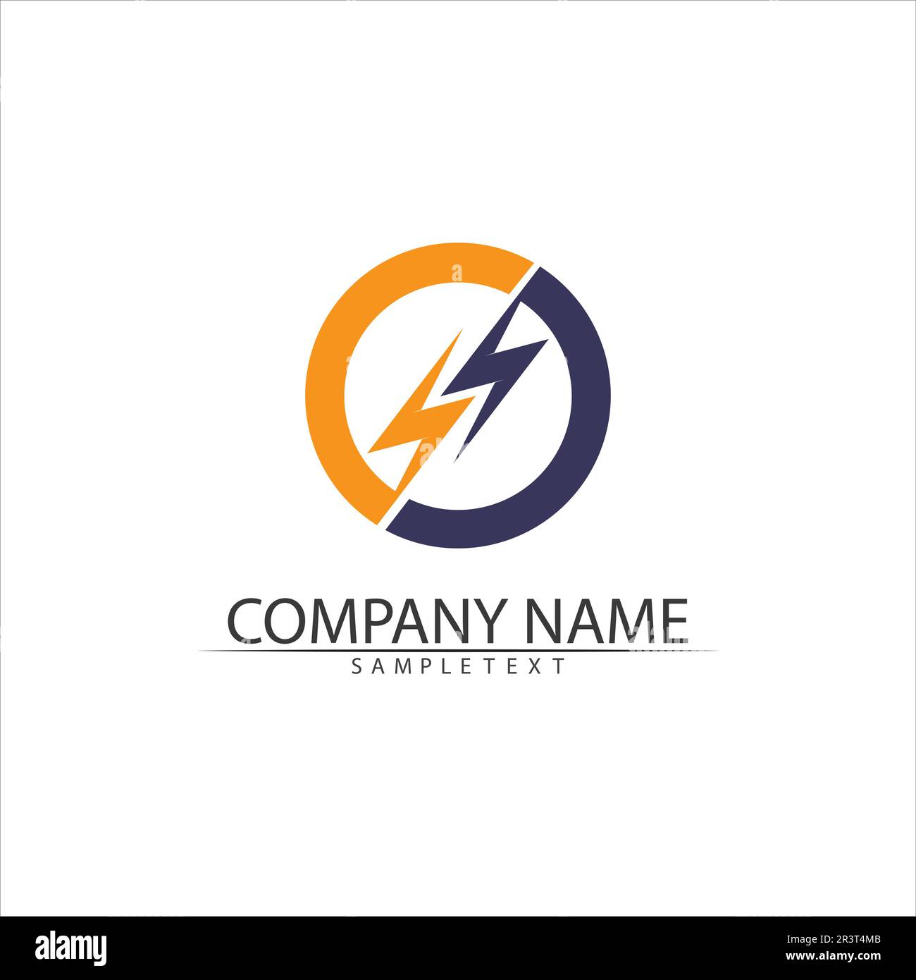 flash electric Vector lightning icon logo and symbols Stock Vector ...