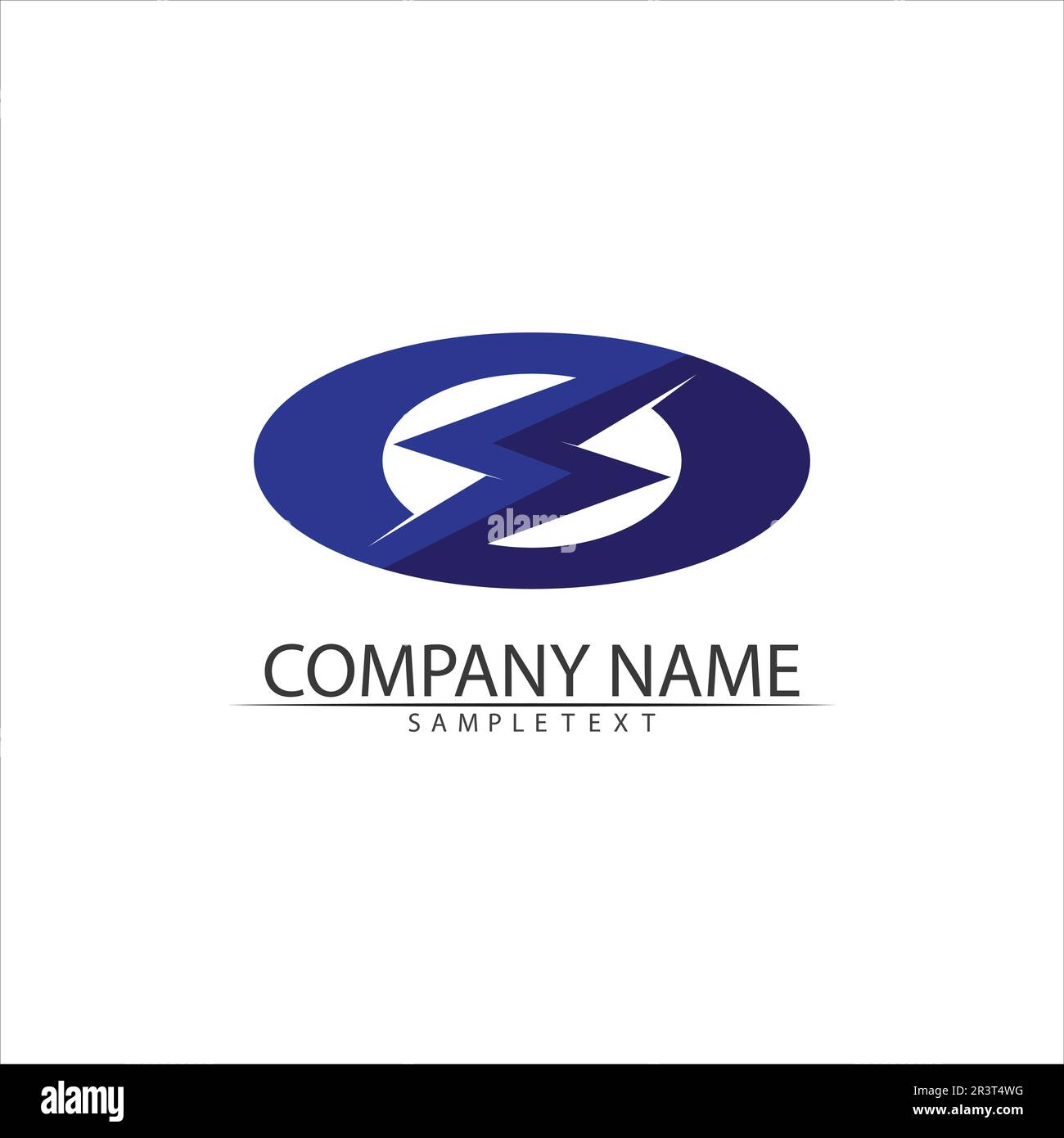 flash electric Vector lightning icon logo and symbols Stock Vector ...