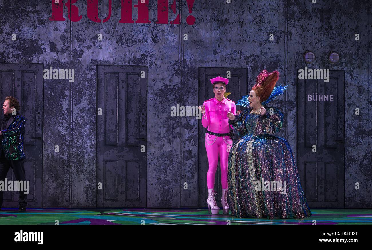 "La Cage Aux Folles" in der Inszenierung von Barrie Kosky an der