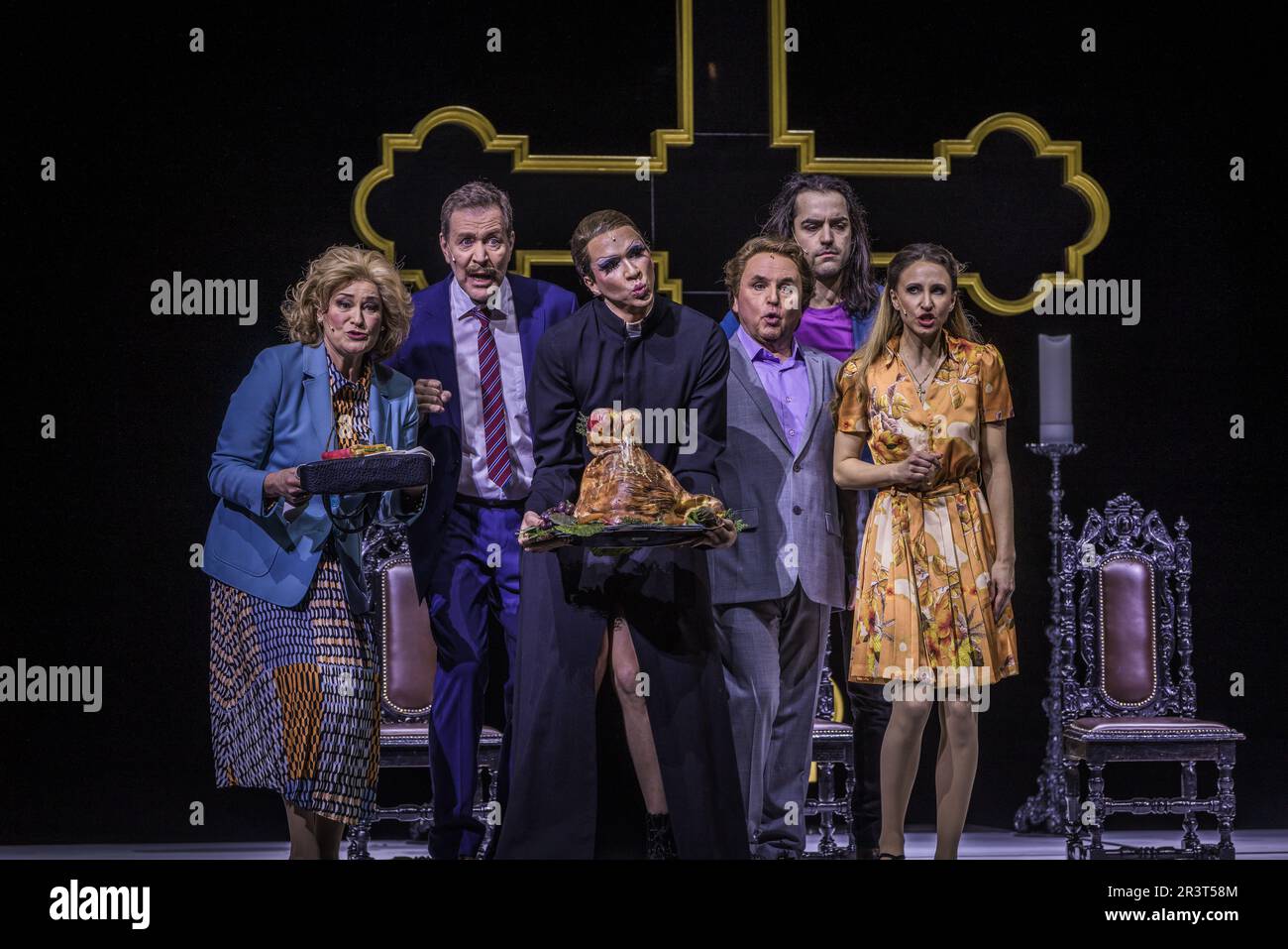 "La Cage Aux Folles" in der Inszenierung von Barrie Kosky an der