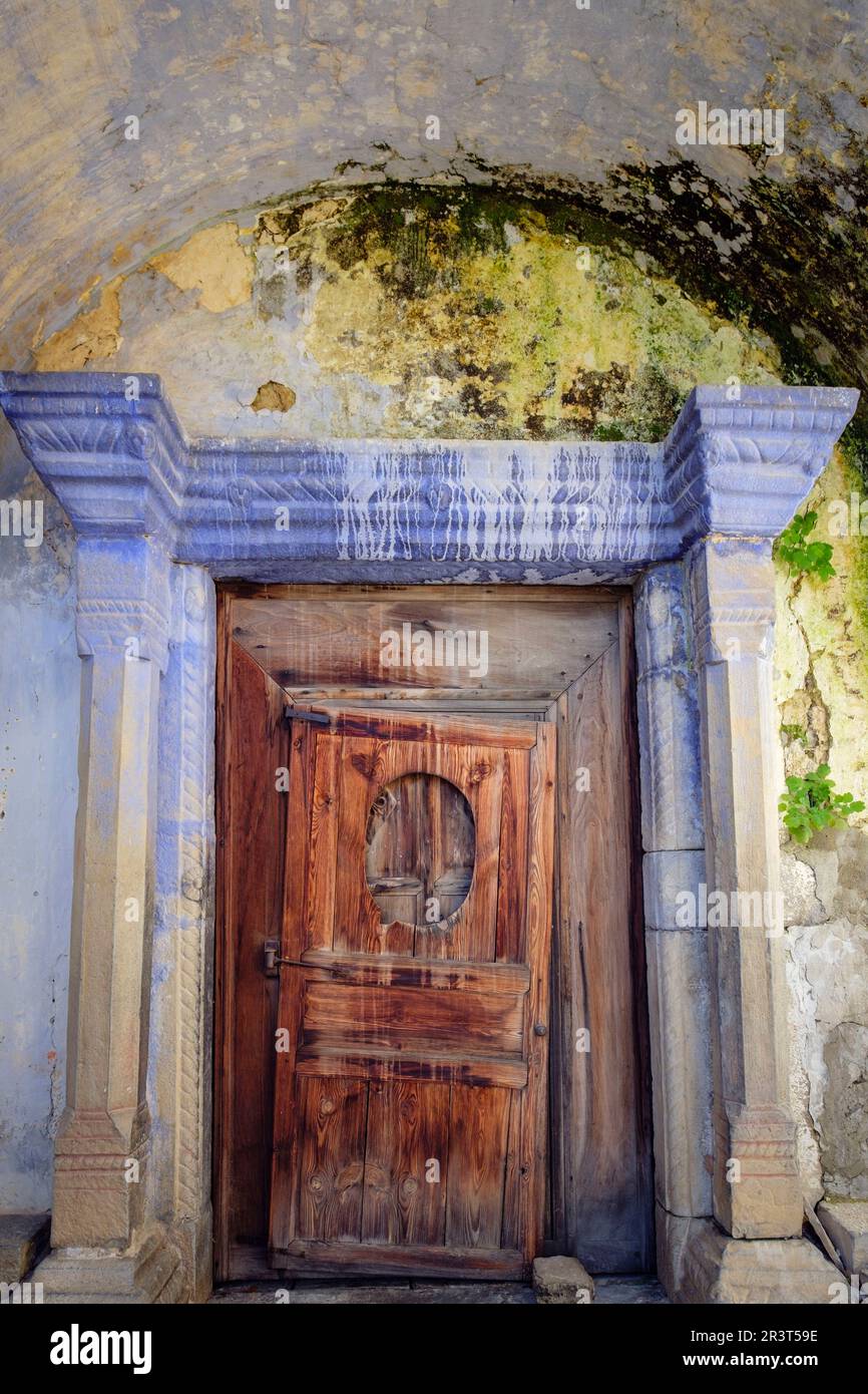 iglesia de la Virgen de la Asunción, siglo XII, Asín de Broto ...