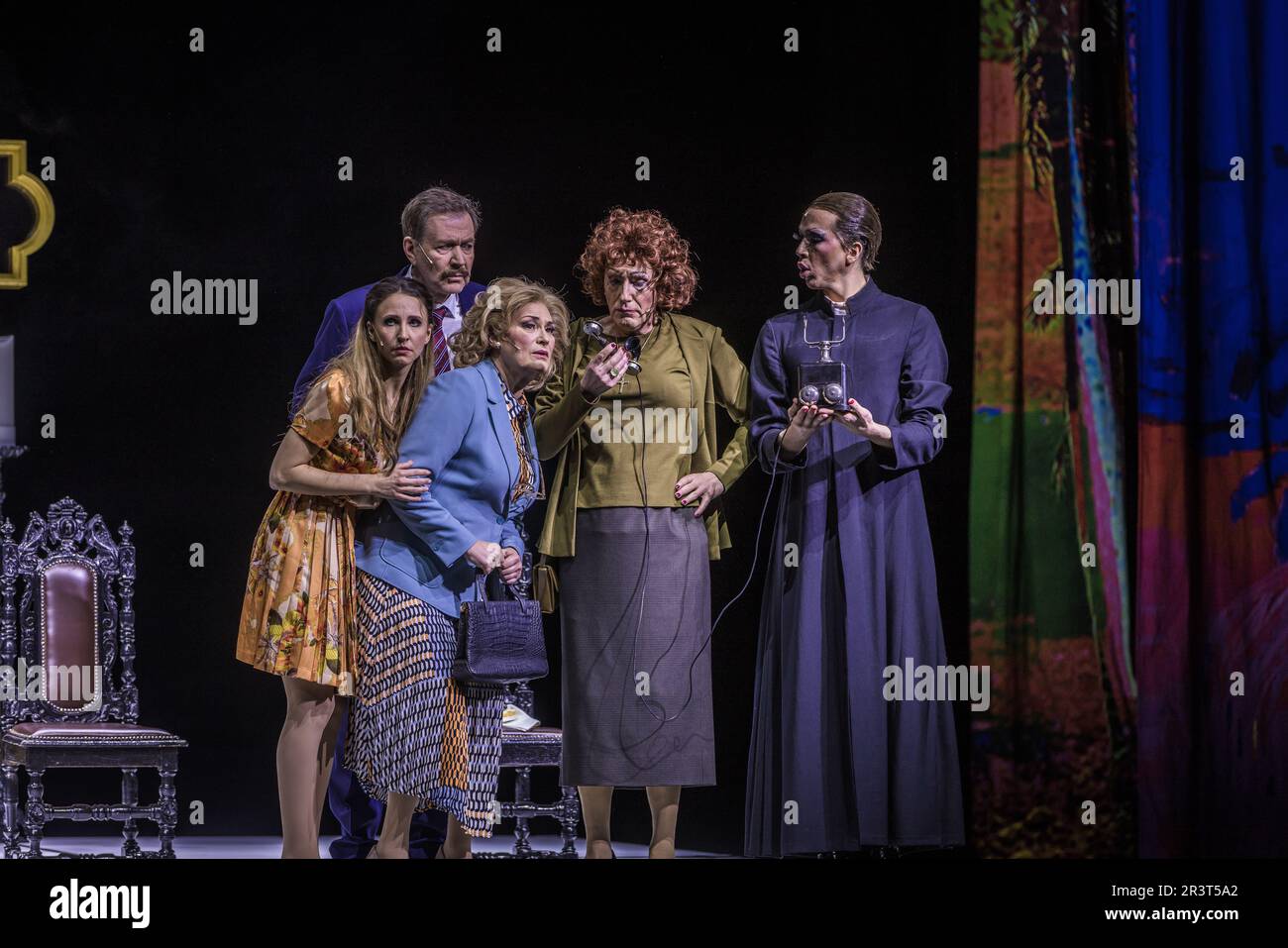 "La Cage Aux Folles" in der Inszenierung von Barrie Kosky an der