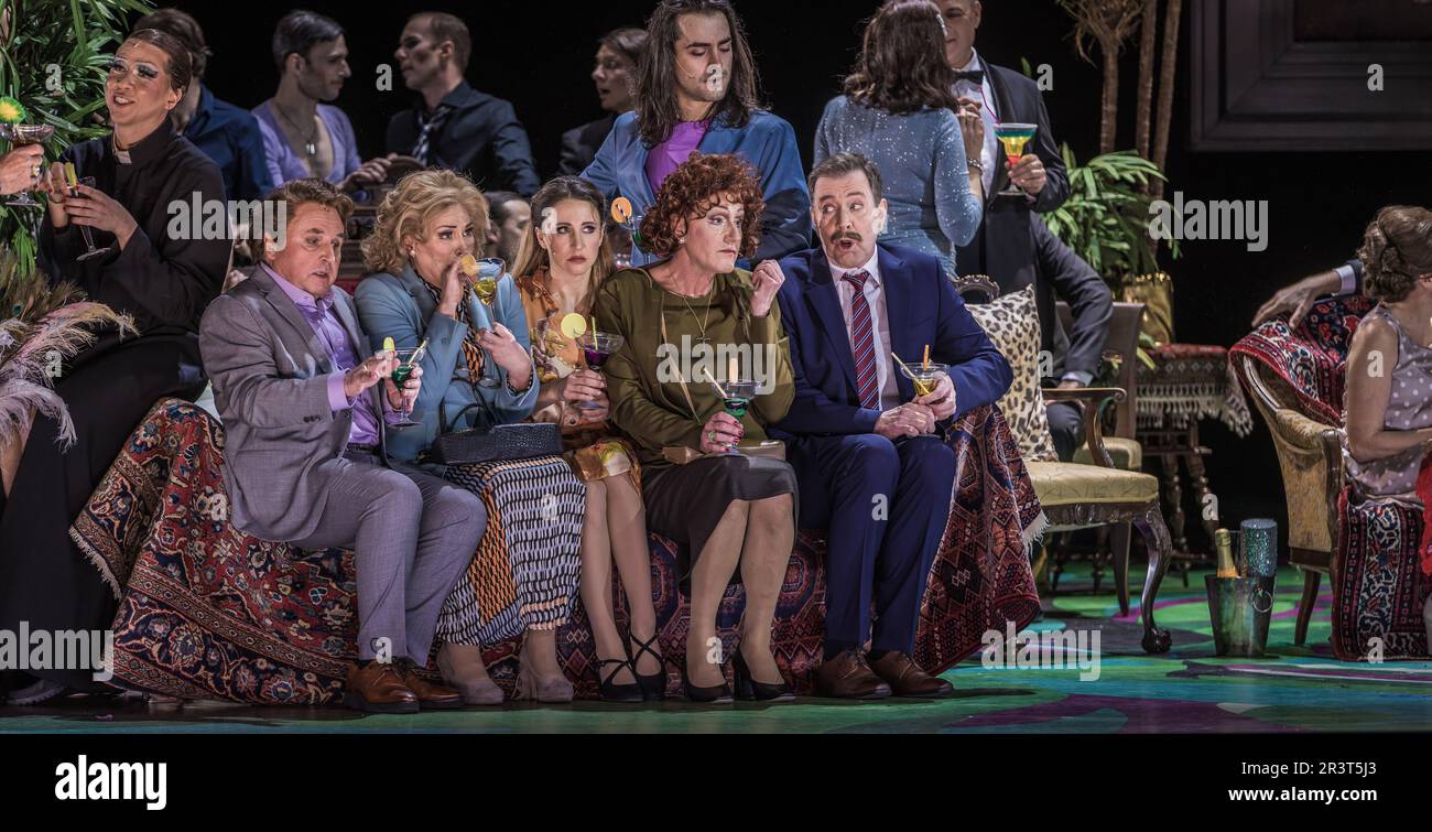 "La Cage Aux Folles" in der Inszenierung von Barrie Kosky an der