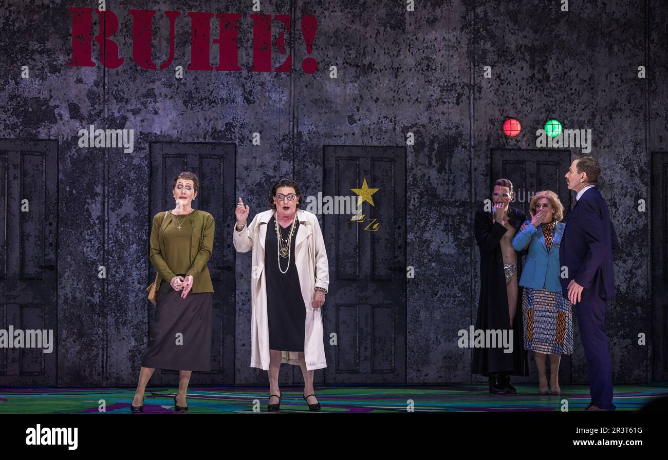 "La Cage Aux Folles" in der Inszenierung von Barrie Kosky an der