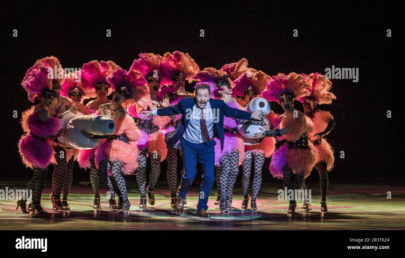 "La Cage Aux Folles" in der Inszenierung von Barrie Kosky an der