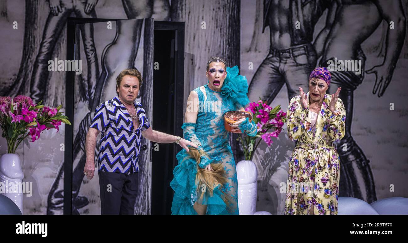 "La Cage Aux Folles" in der Inszenierung von Barrie Kosky an der