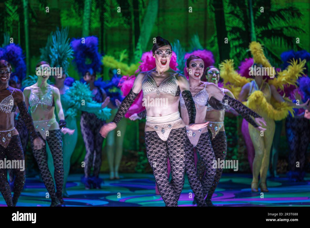 "La Cage Aux Folles" in der Inszenierung von Barrie Kosky an der