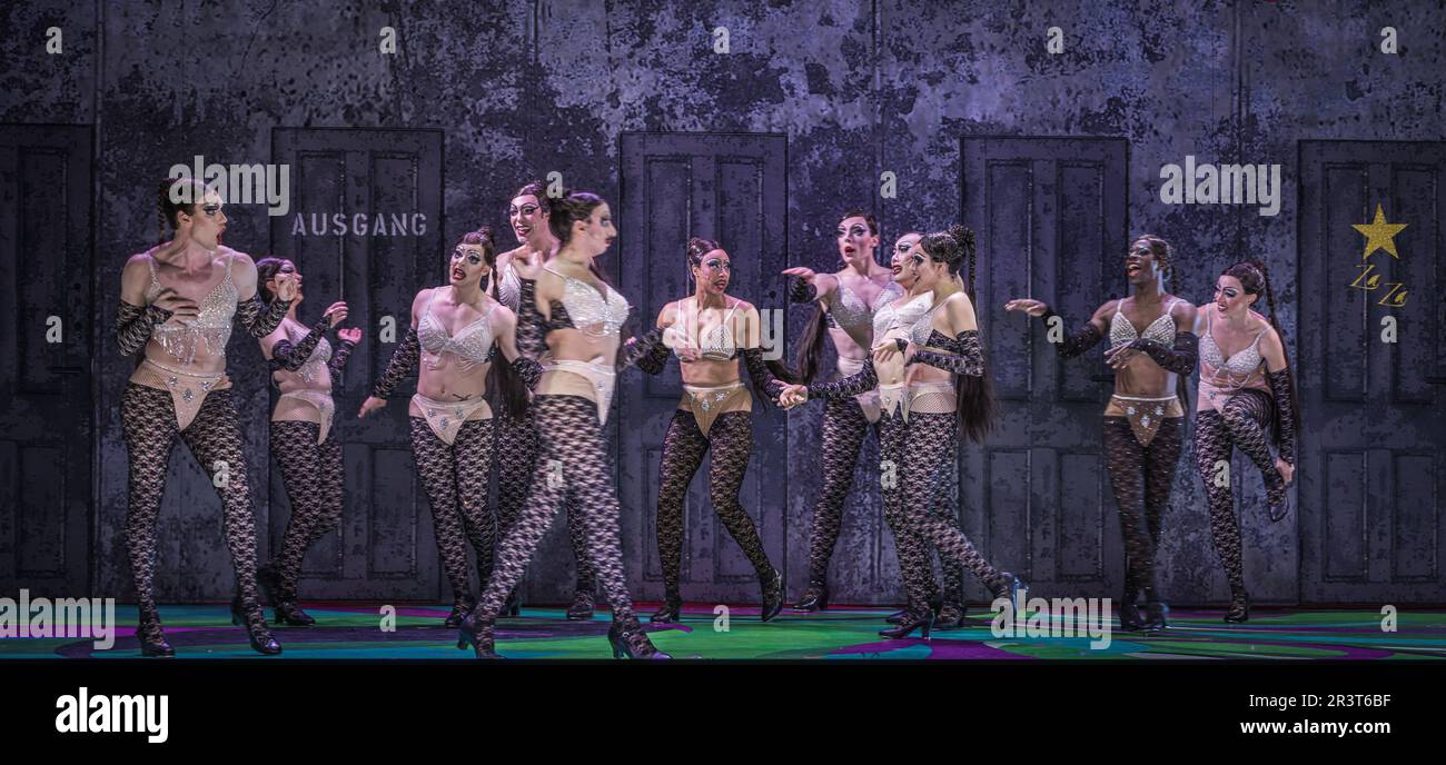 "La Cage Aux Folles" in der Inszenierung von Barrie Kosky an der