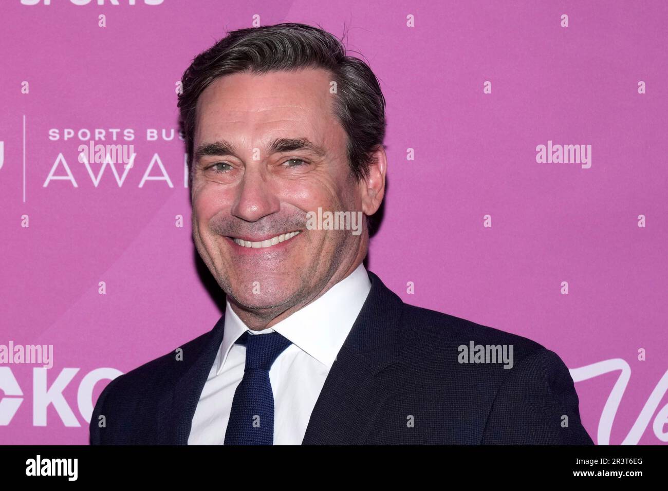 Jon Hamm attends the 16th annual Sports Business Awards, presented by