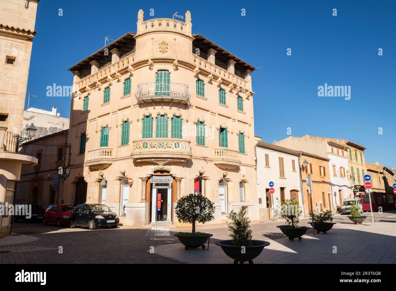 Cas Sant, Campos, Mallorca, balearic islands, Spain. Stock Photo