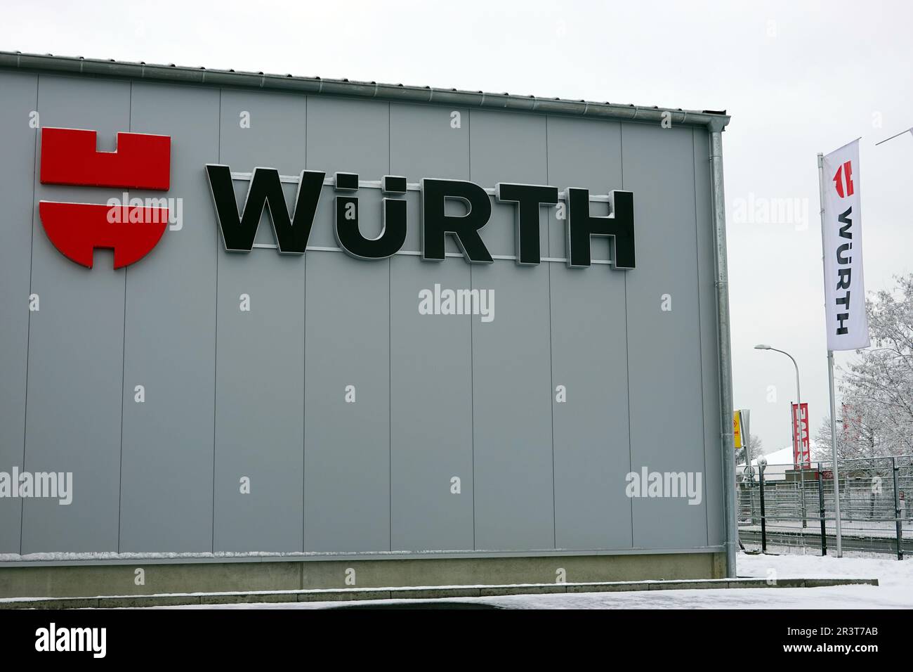 WÃ¼rth tool store, branch of WÃ¼rth GmbH & Co. KG Stock Photo