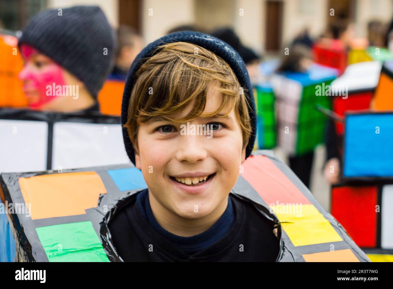 els darrers dias, carnaval, Llucmajor, Migjorn, Mallorca, balearic islands, spain, europe. Stock Photo