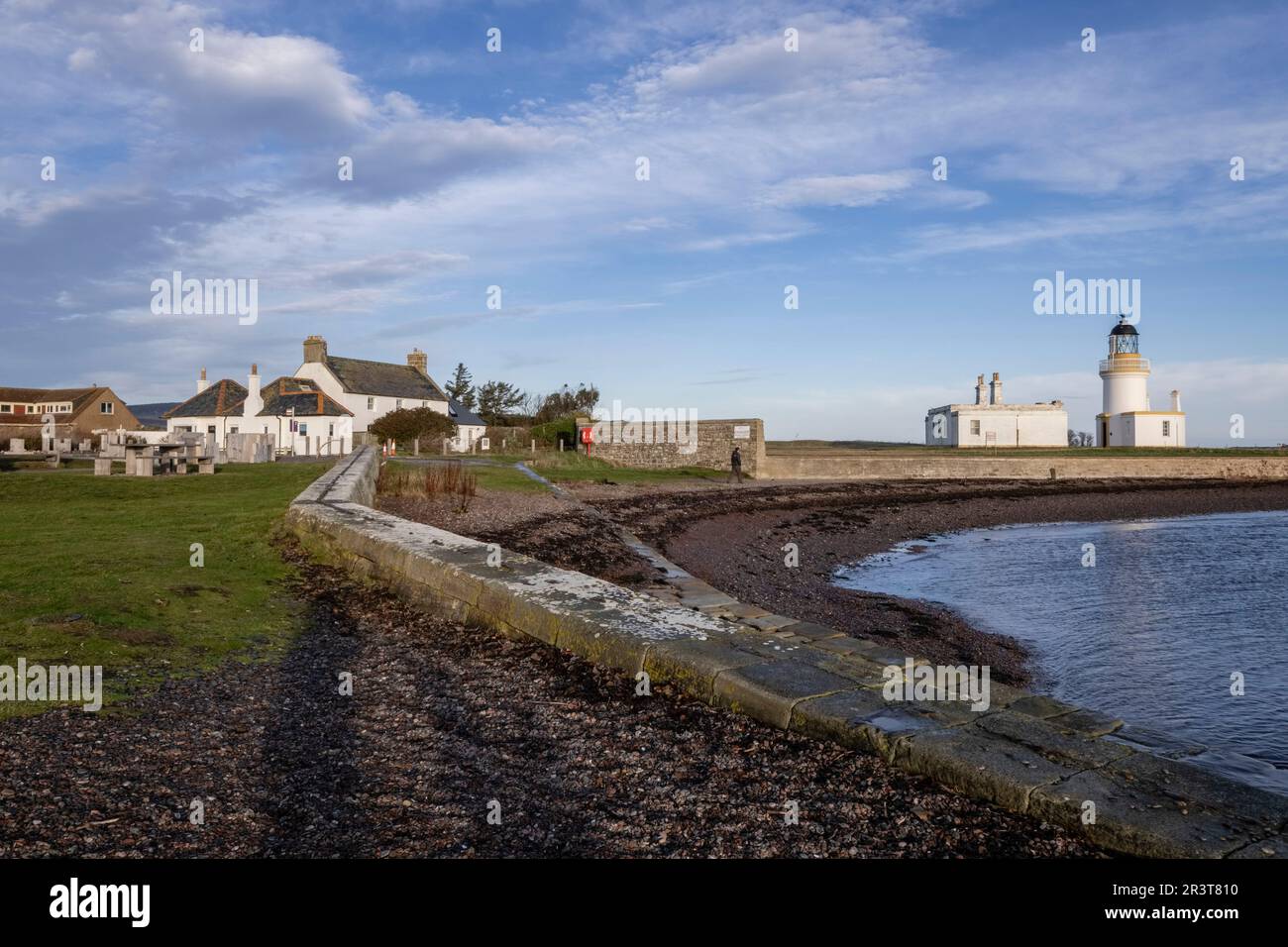 Chanonry Point, Fortrose, Black isle, Highlands, Escocia, Reino Unido. Stock Photo