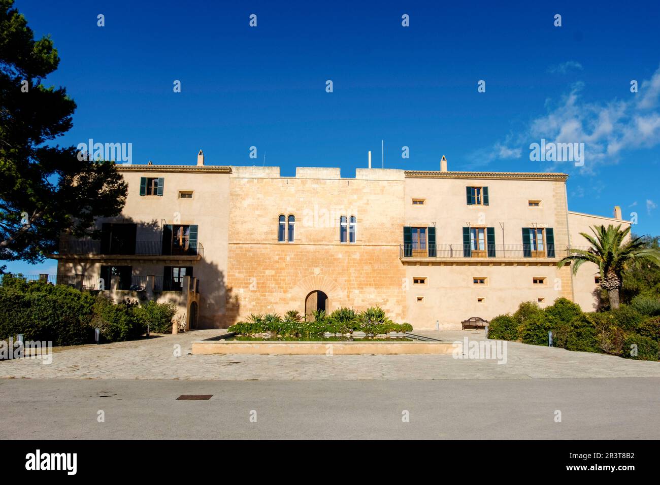 casas de Sa Torre, Llucmajor, Mallorca, balearic islands, Spain. Stock Photo
