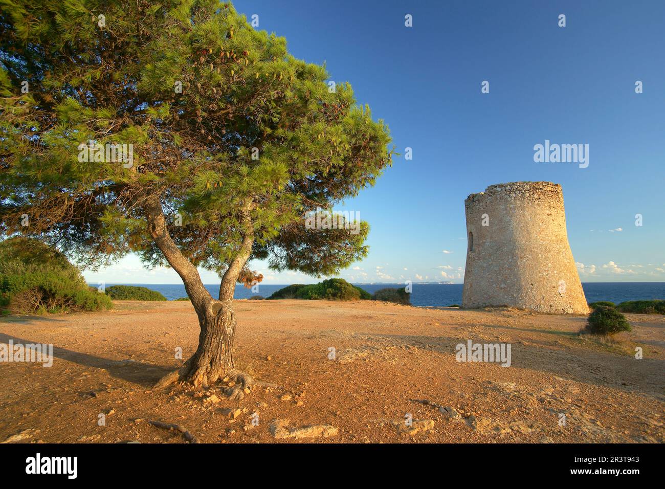 Torre de migjorn hi-res stock photography and images - Alamy