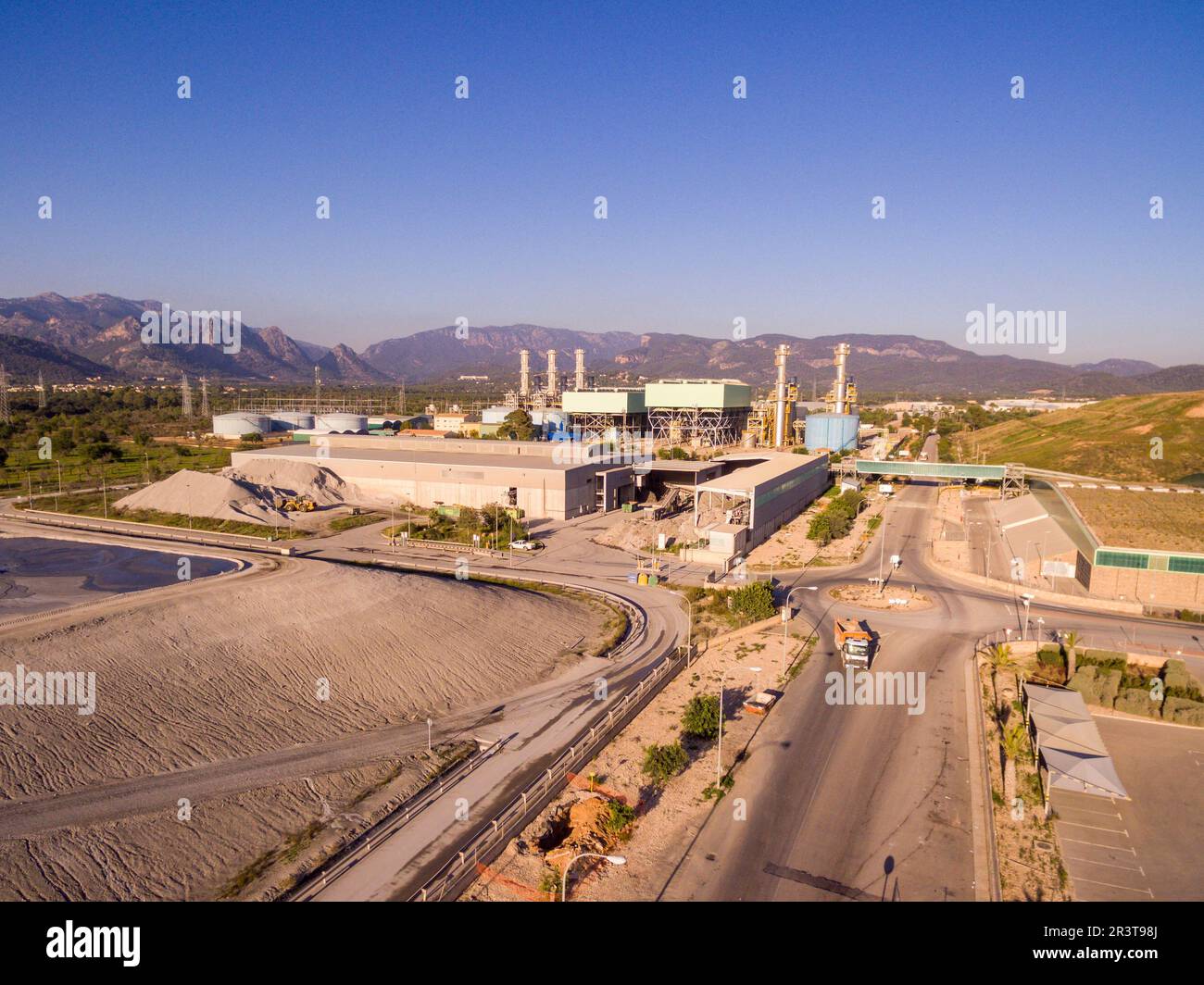 Planta de control hi-res stock photography and images - Alamy