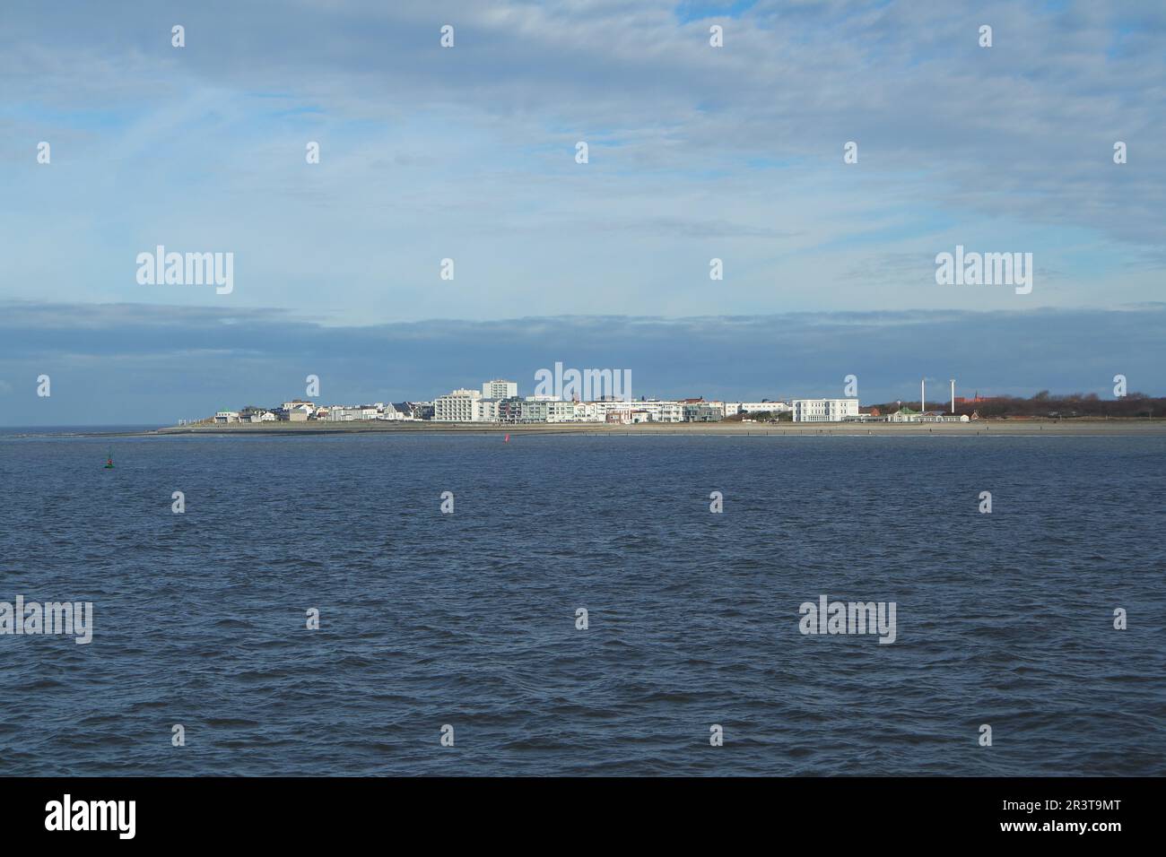 North Sea Island Norderney. Germany Stock Photo