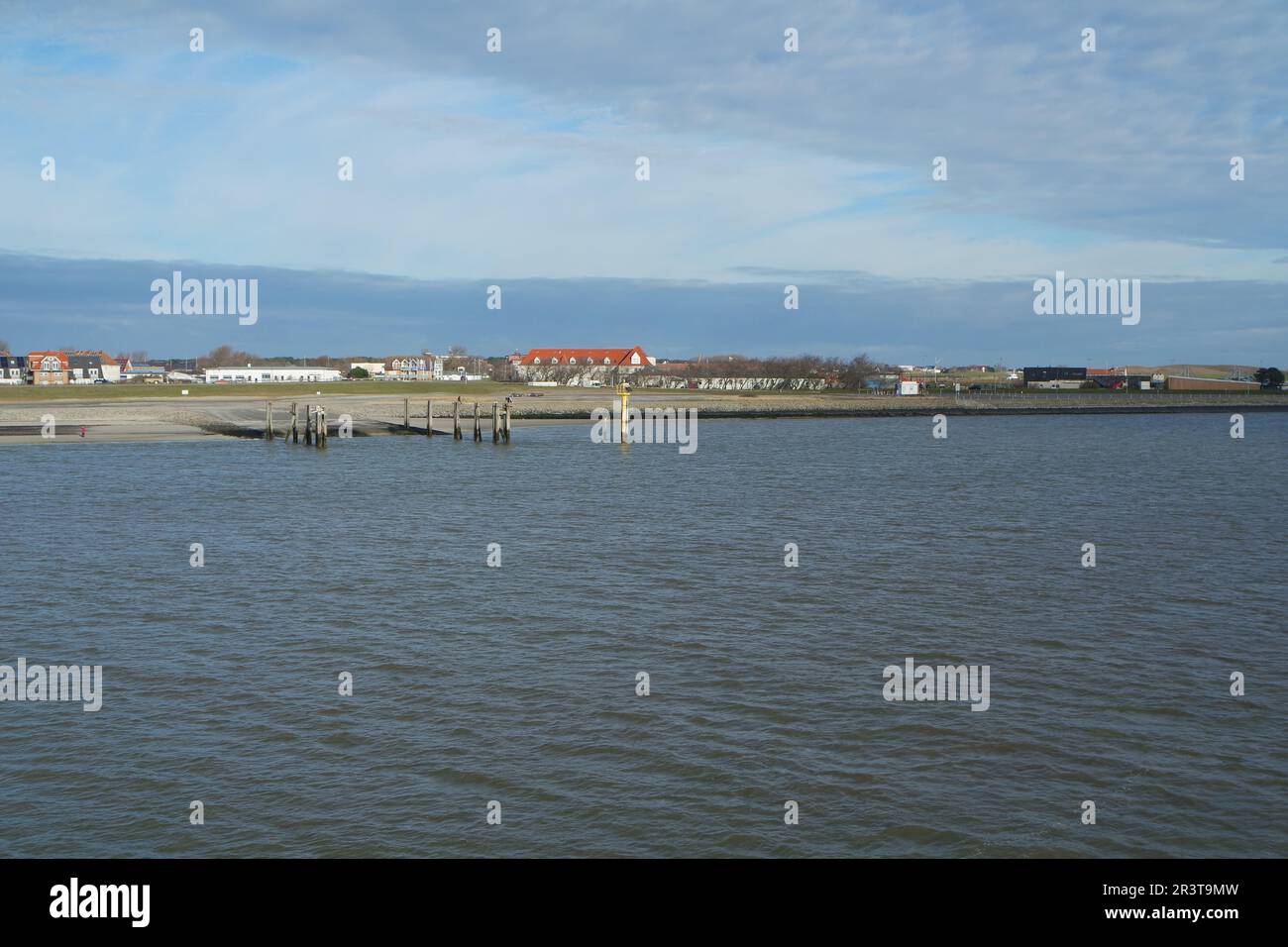 North Sea Island Norderney. Germany Stock Photo