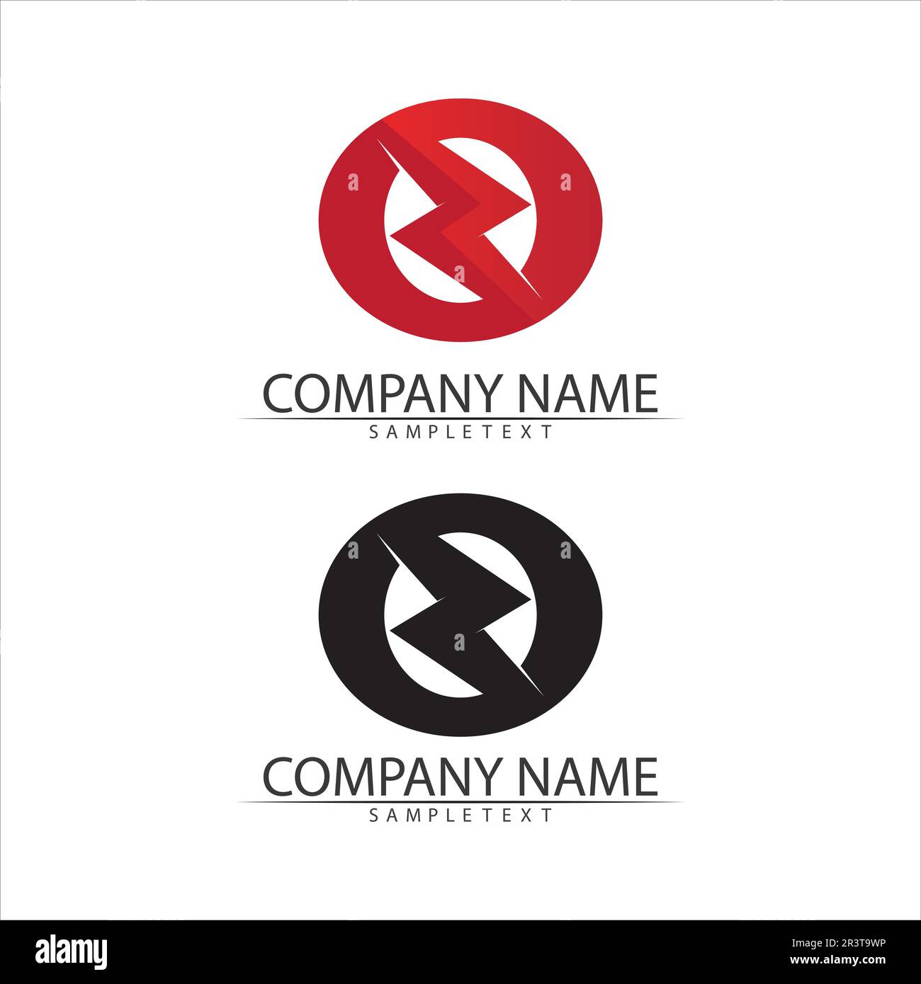 flash electric Vector lightning icon logo and symbols Stock Vector ...