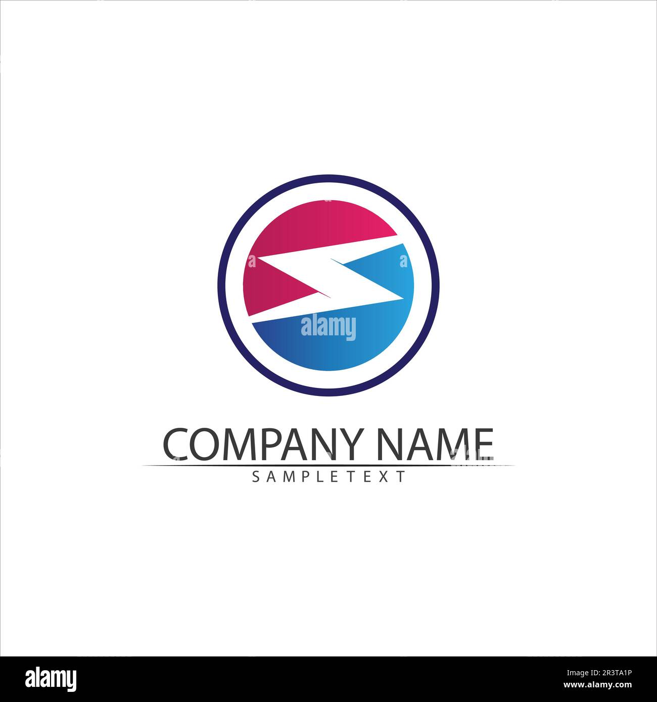 flash electric Vector lightning icon logo and symbols Stock Vector