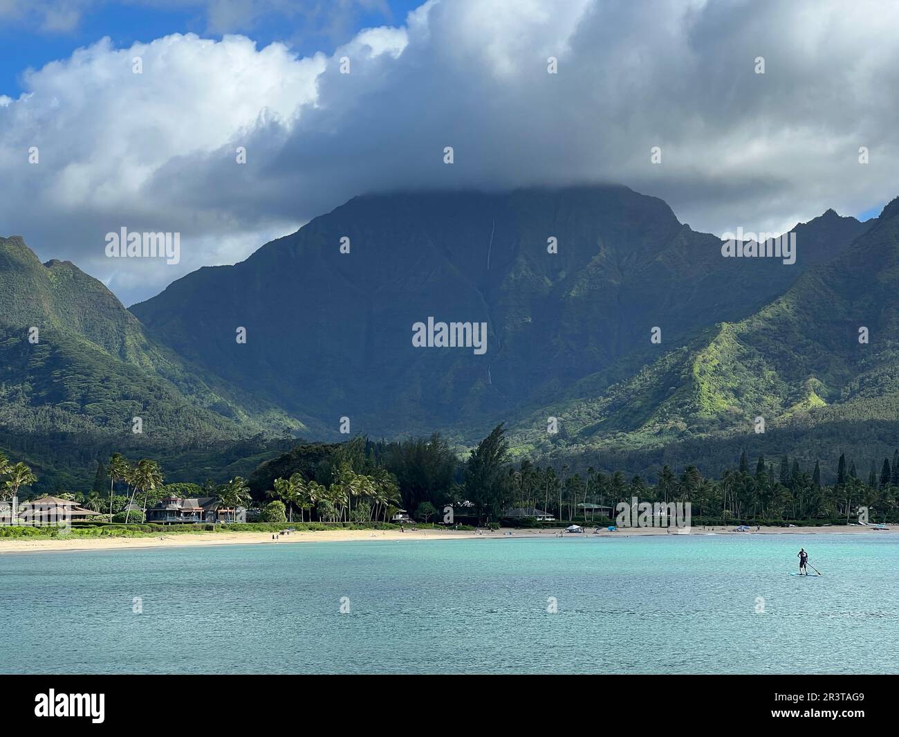 Hanalei bay tsunami live camera