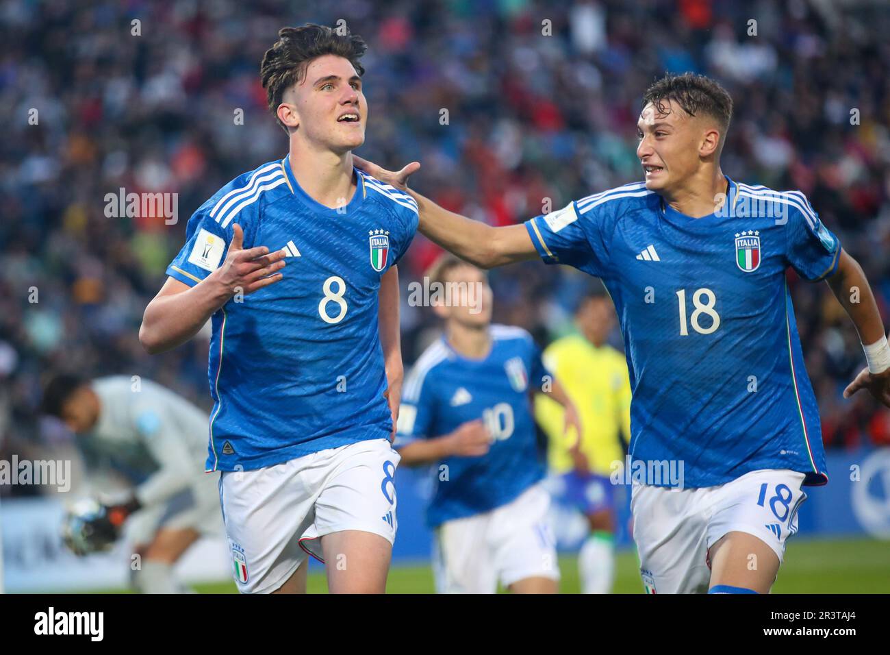 Italy v Korea Republic, Semi-finals, FIFA U-20 World Cup Argentina 2023™, Full Match Replay