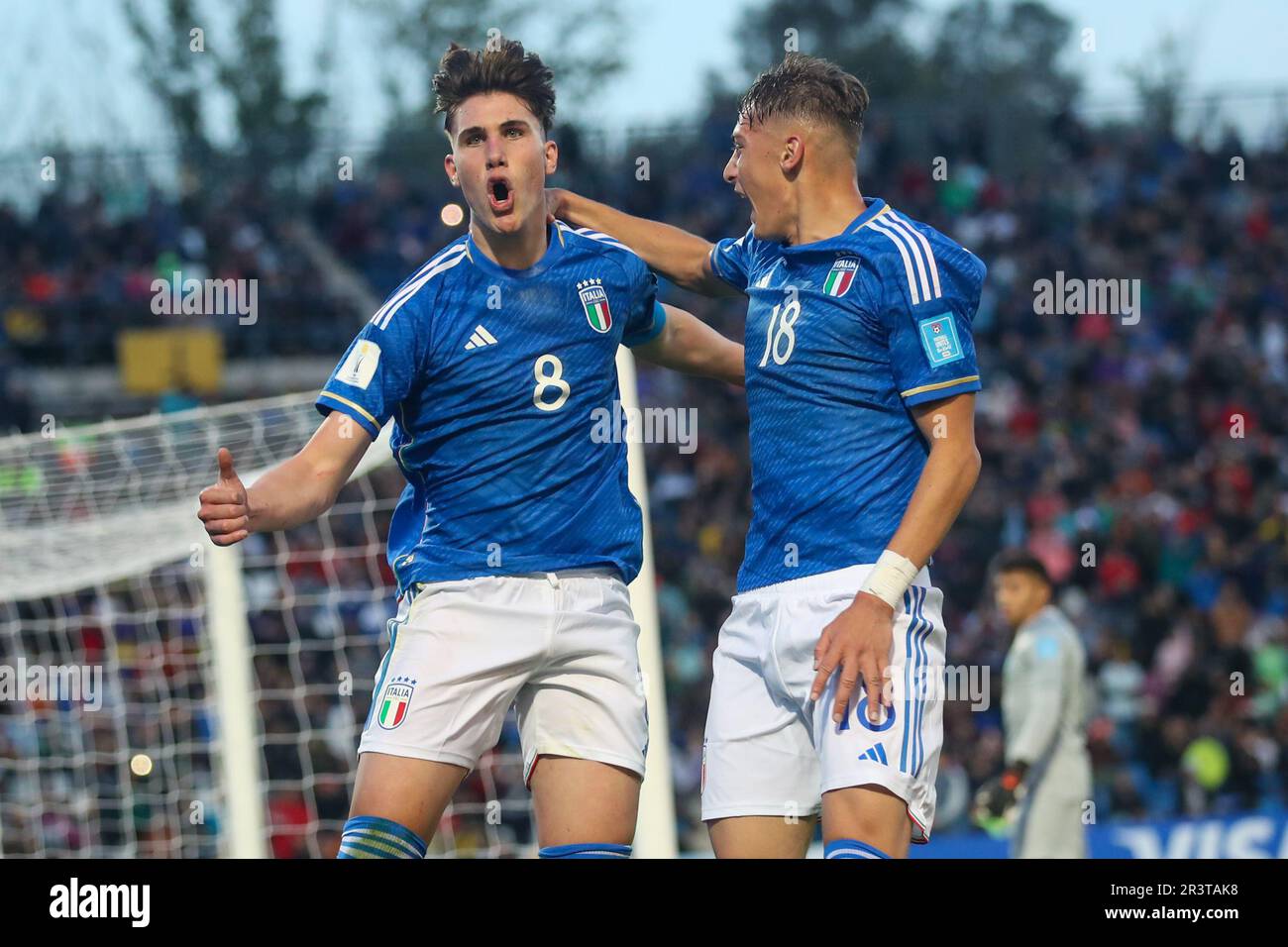Italy defeated Brazil 3-2 in the first match of Group D of the FIFA U20 ...