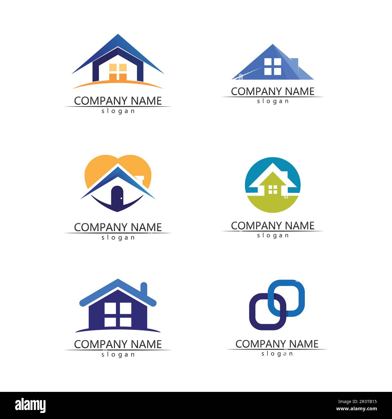 Building logo vector illustration design,Real Estate logo template ...