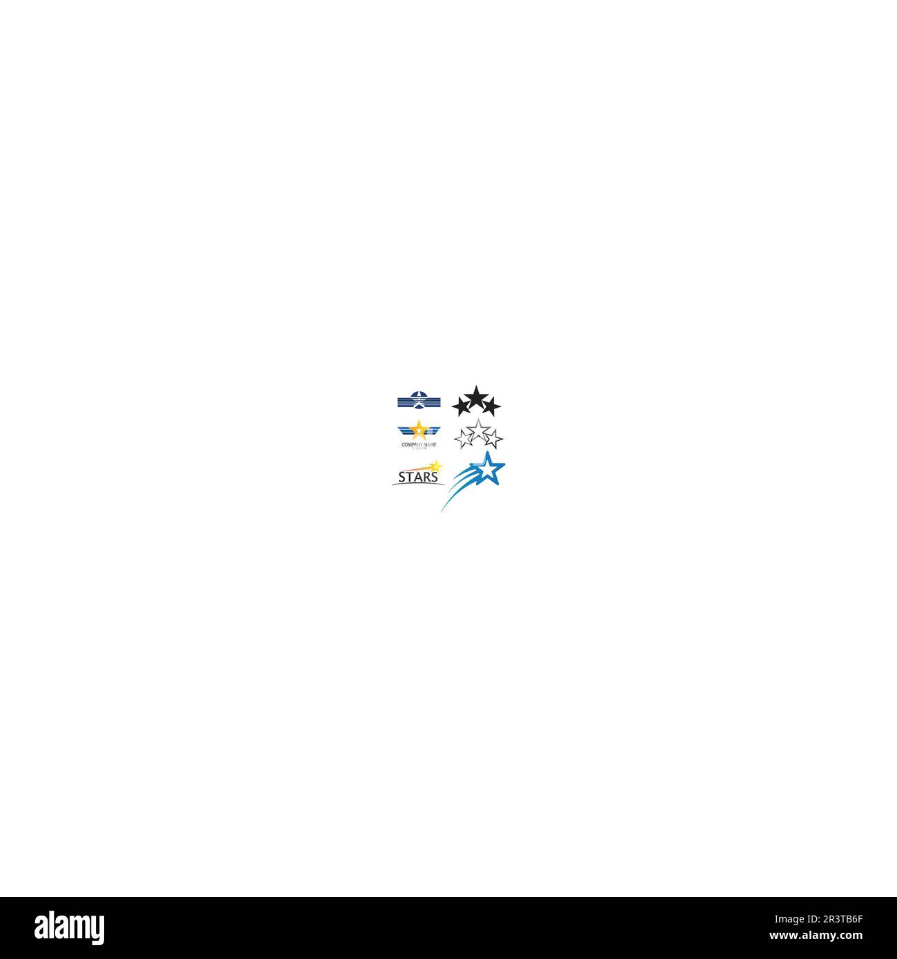 Star icon Template vector illustration design Stock Vector