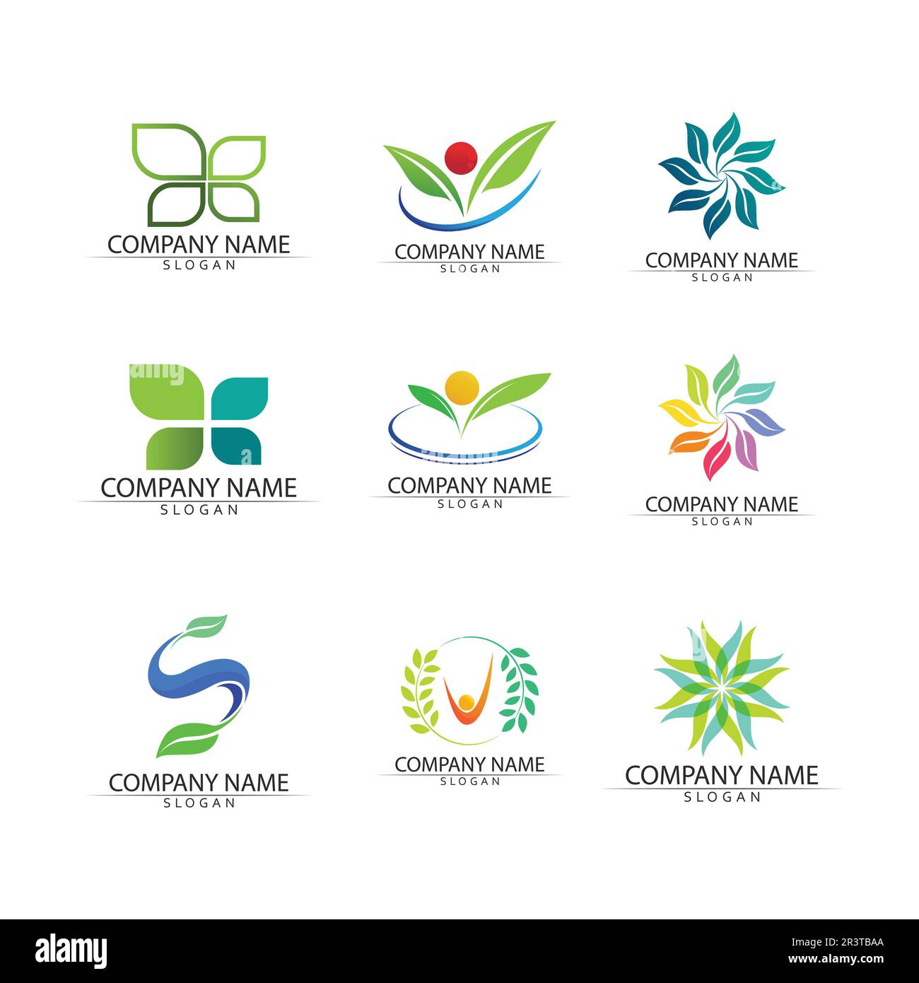 Plant Seeds Logo Concept Template Vector.growing seed logo.Seed grow ...