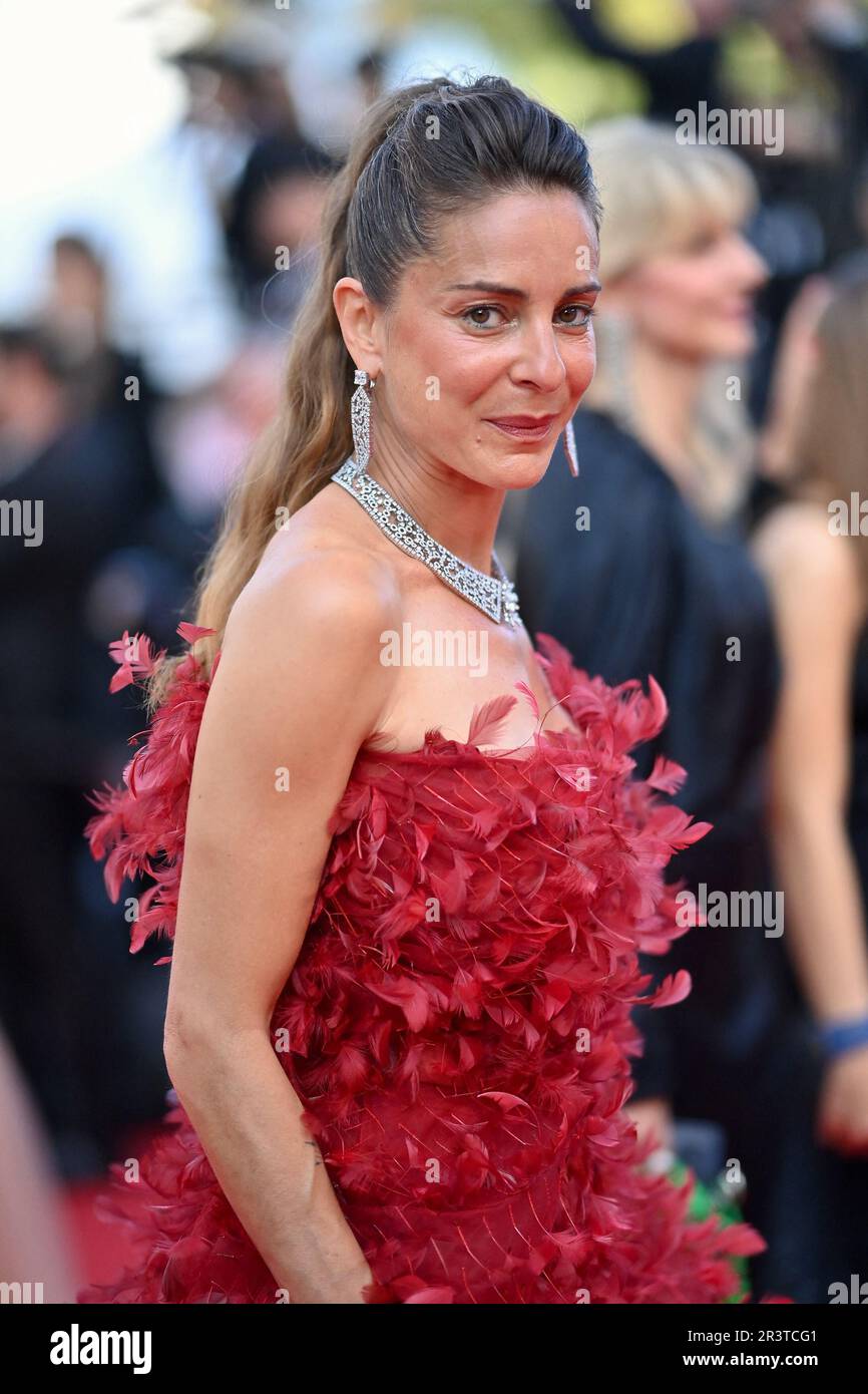 Audrey Dana at the screening of La Passion De Dodin Bouffant at the