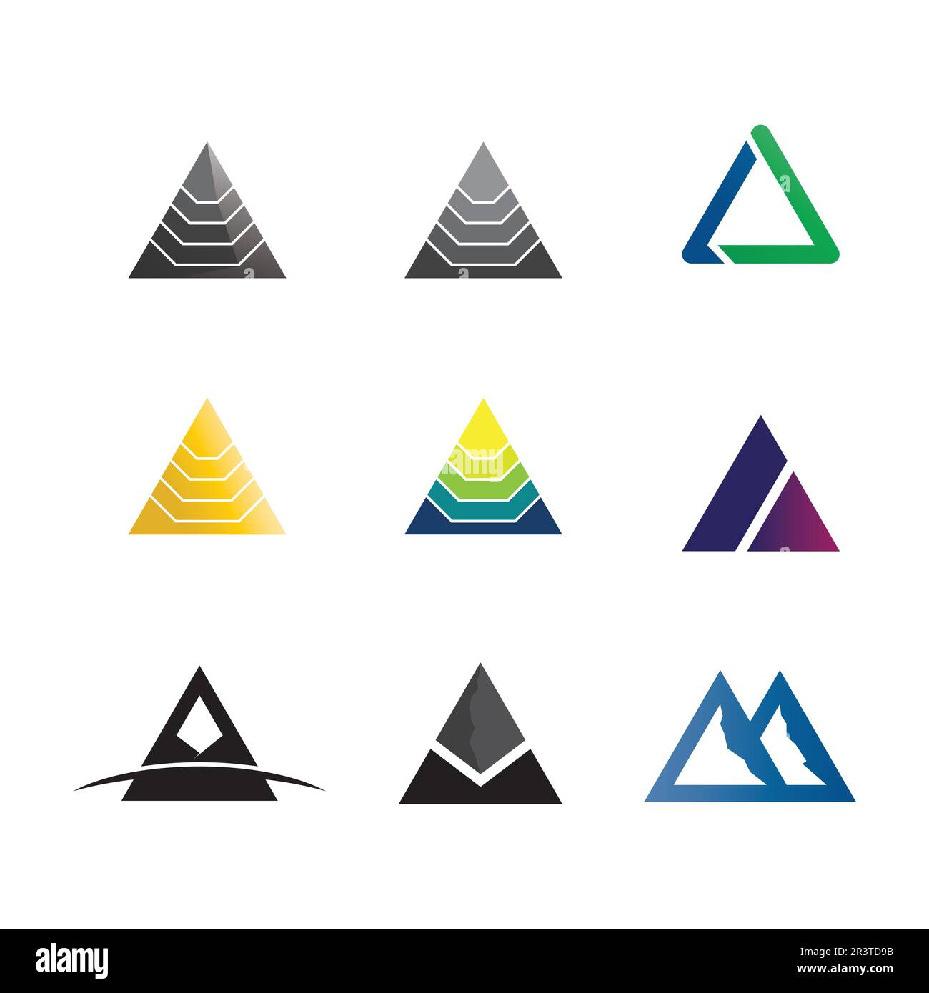 Arrow vector illustration icon Logo Template design Stock Vector Image ...