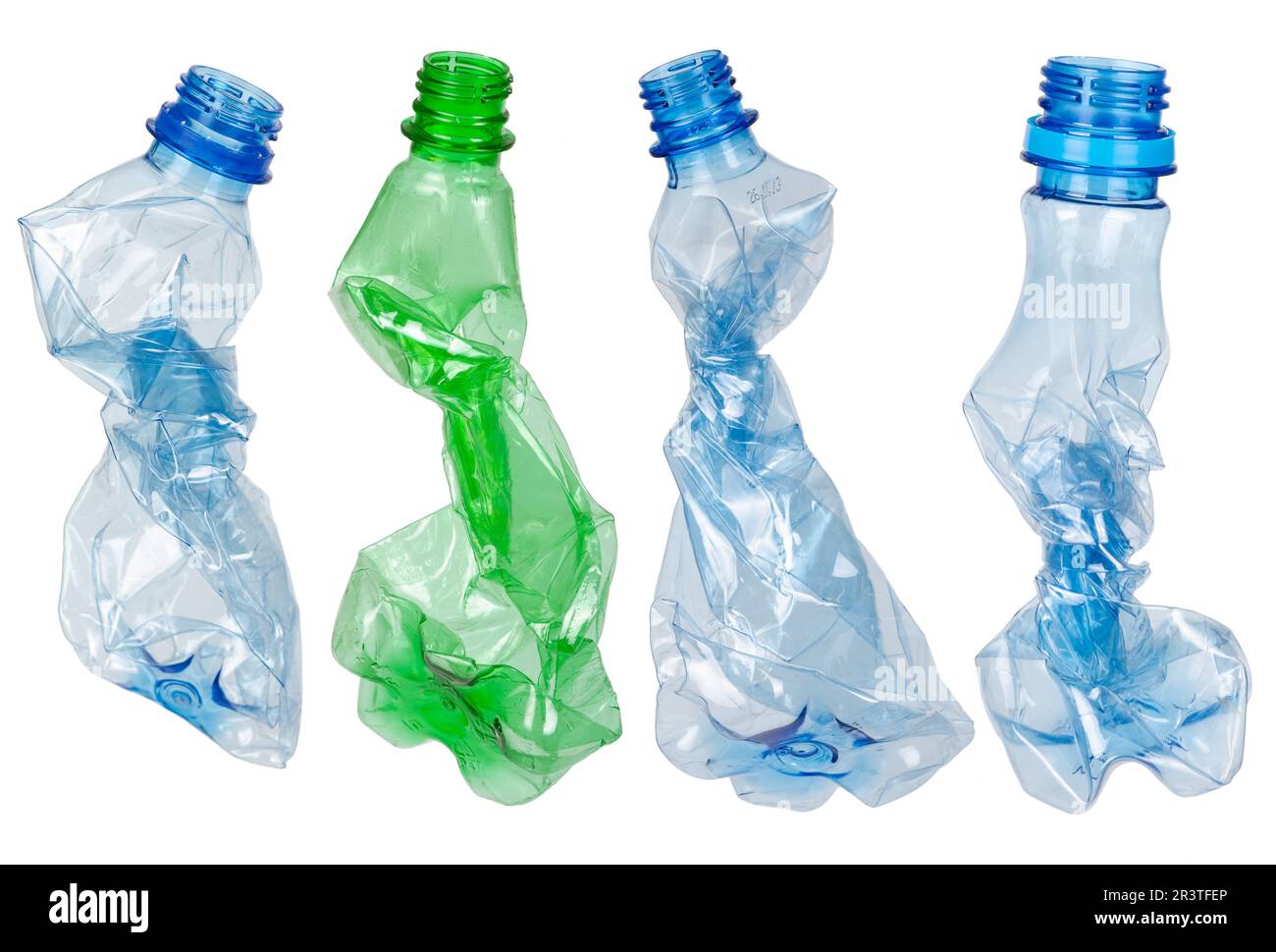 Used plastic bottles Stock Photo Alamy