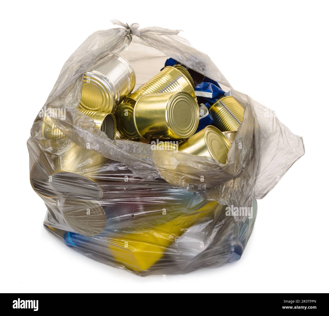 Garbage bag Stock Photo