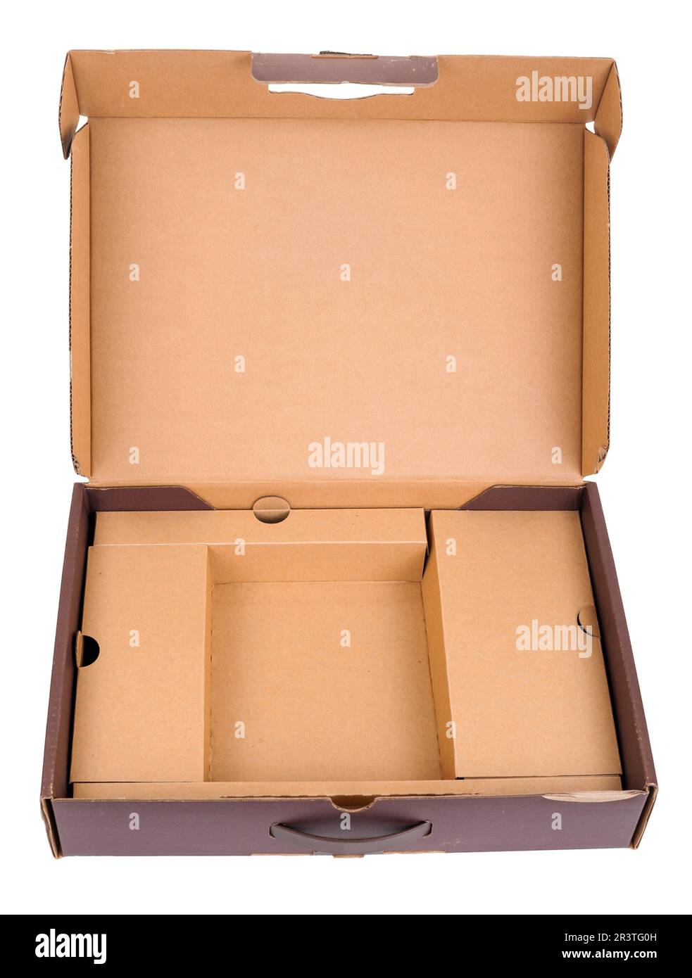 Cardboard Box for Laptop Computer Stock Photo Alamy