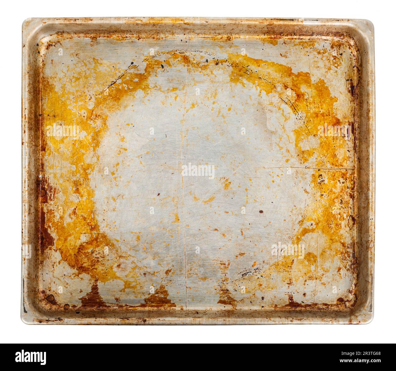 Baking sheet Stock Photo