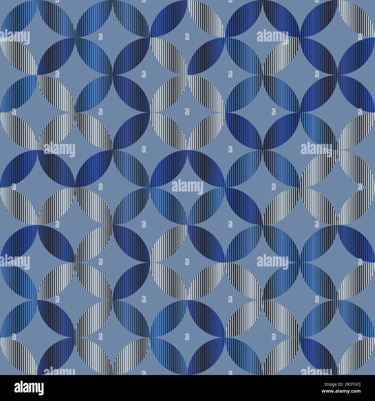 Half tone abstract seamless pattern. Tileable Aesthetic Geometrical ...