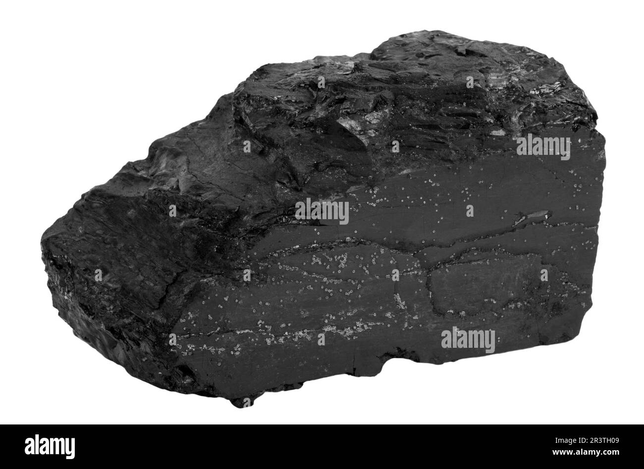 Lump of coal Stock Photo