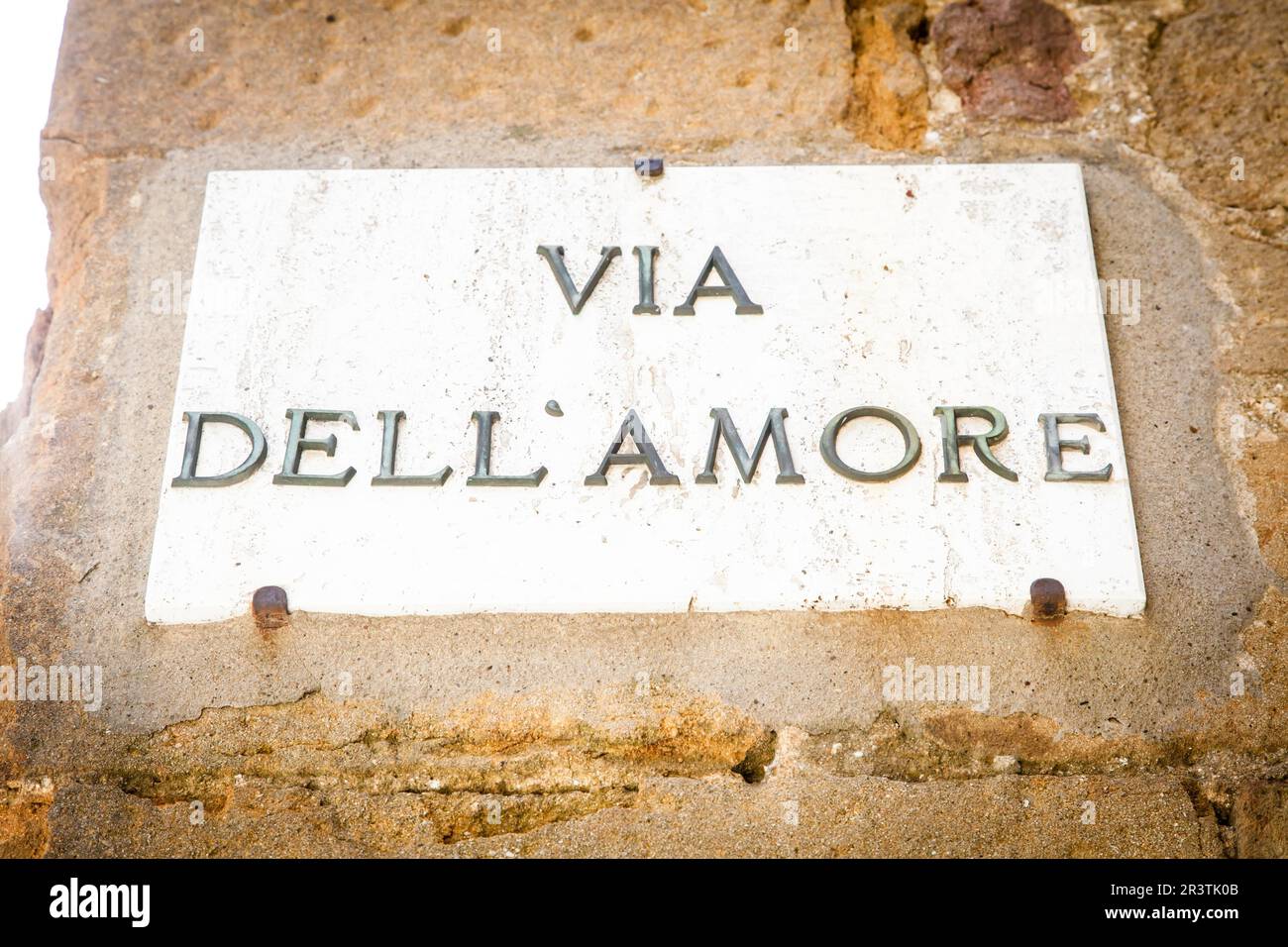 Dellamore street hi-res stock photography and images - Alamy